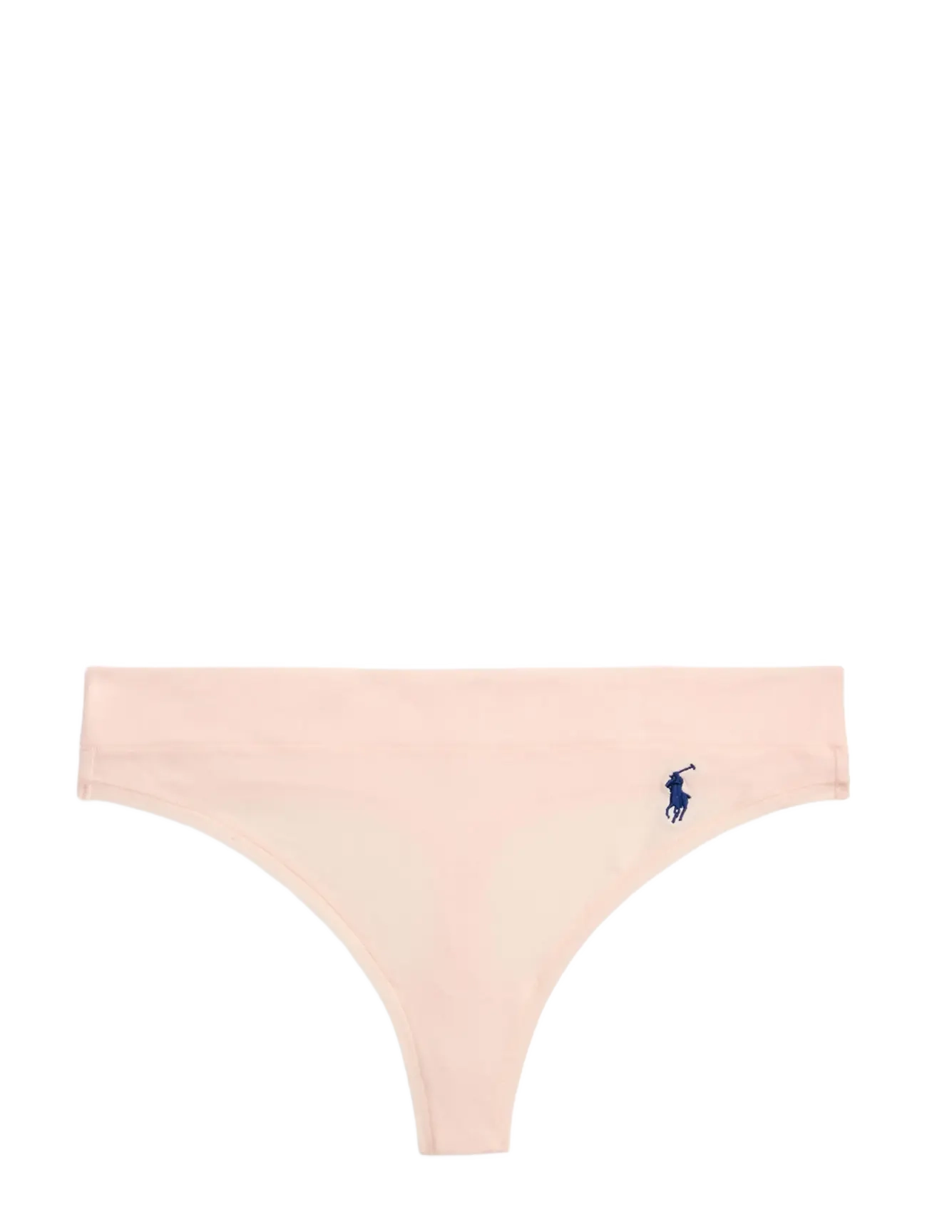 Polo Ralph Lauren Intimates Stretch Cotton Low-Rise Thong - Polo Ralph Lauren Intimates - GARDENROSE / pink/rose