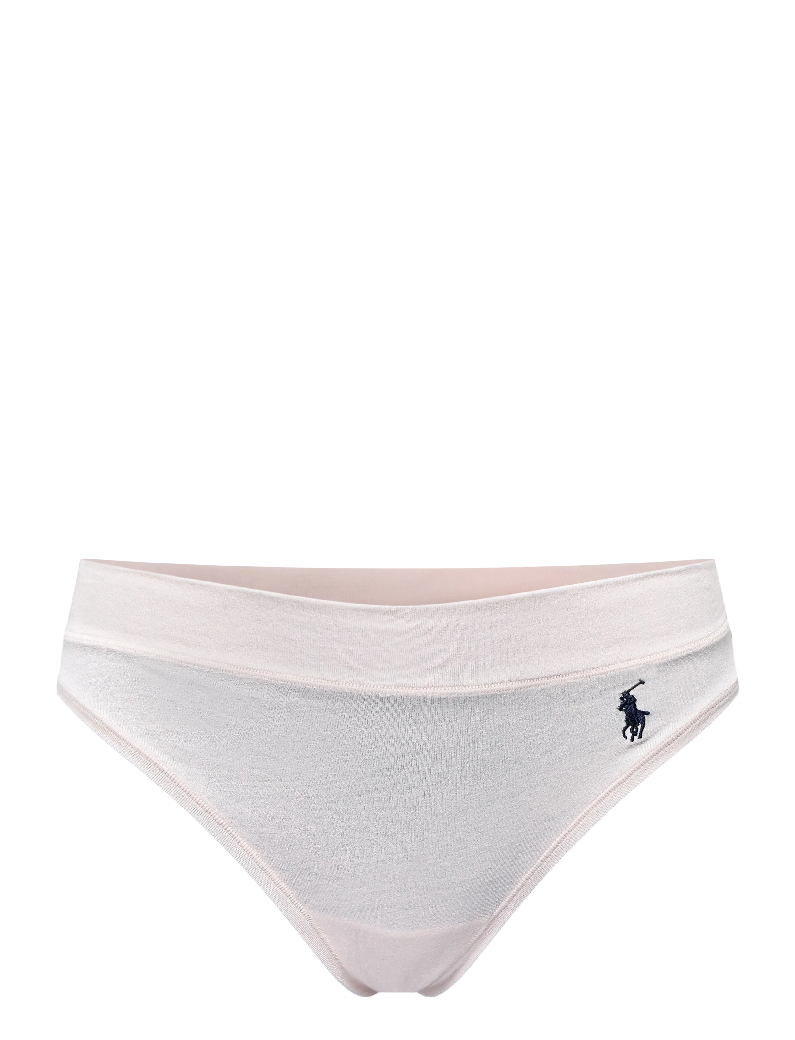 Polo Ralph Lauren Intimates Stretch Cotton Low-Rise Thong - Polo Ralph Lauren Intimates - GARDENROSE / pink/rose