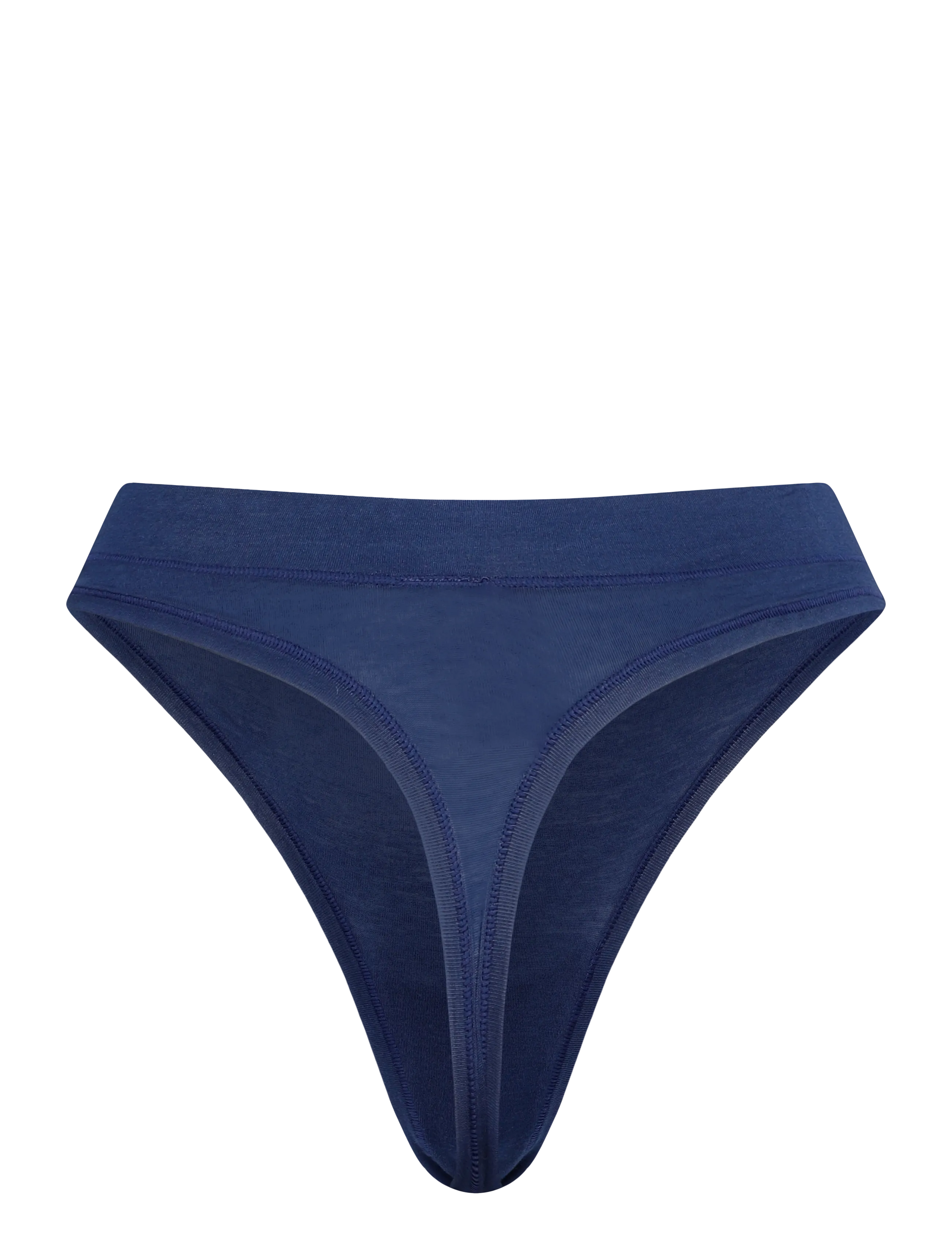 Polo Ralph Lauren Intimates - Stretch Cotton Low-Rise Thong - tangas - navy - 2