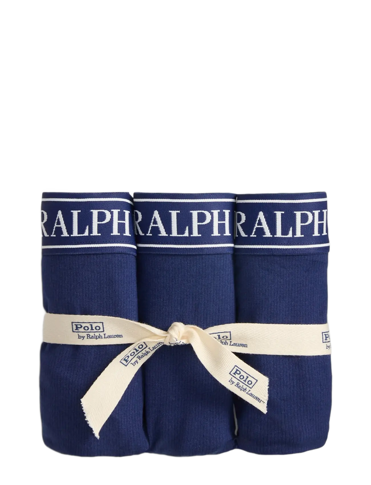 Polo Ralph Lauren Intimates - Logo-Waistband Bikini 3-Pack Set - briefs - navy - 2