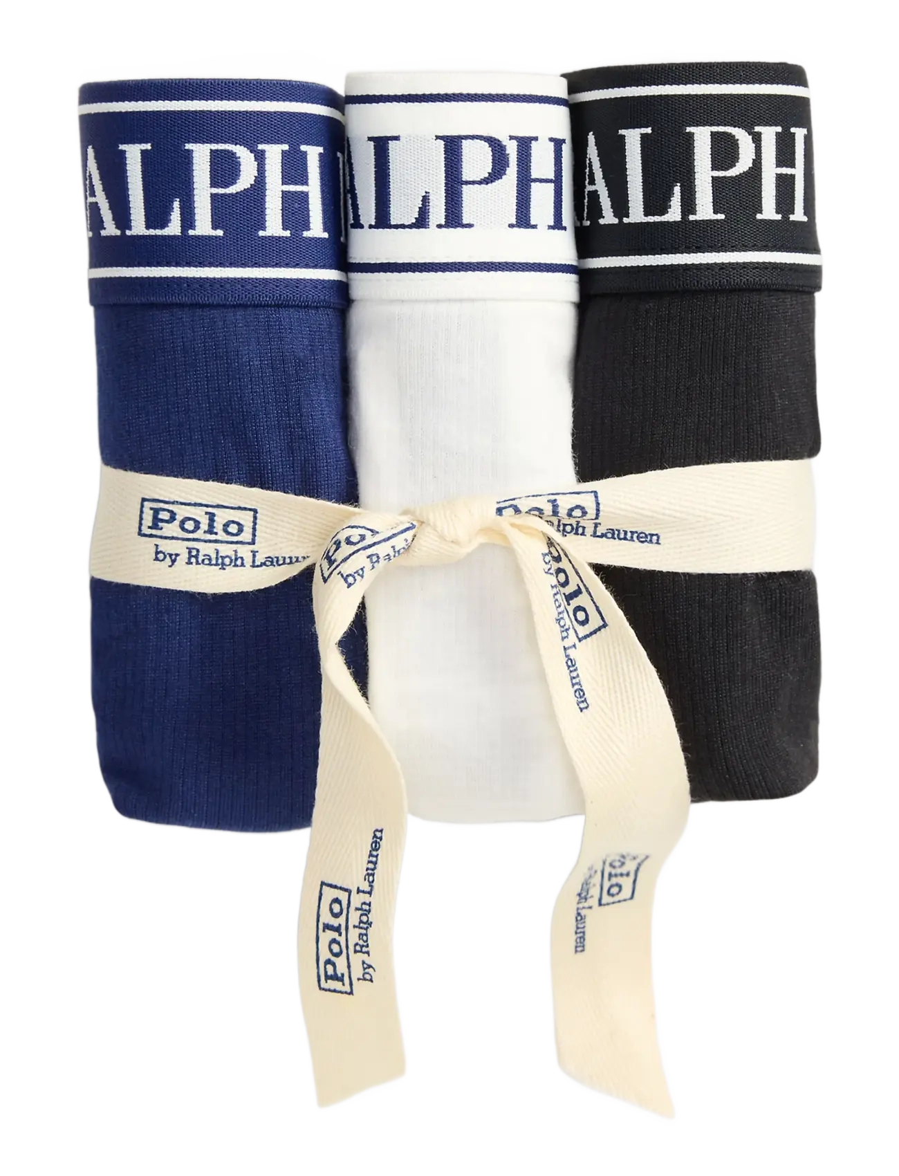 Polo Ralph Lauren Intimates - Logo-Waistband Thong 3-Pack Set - stringtrosor - assorted - 2