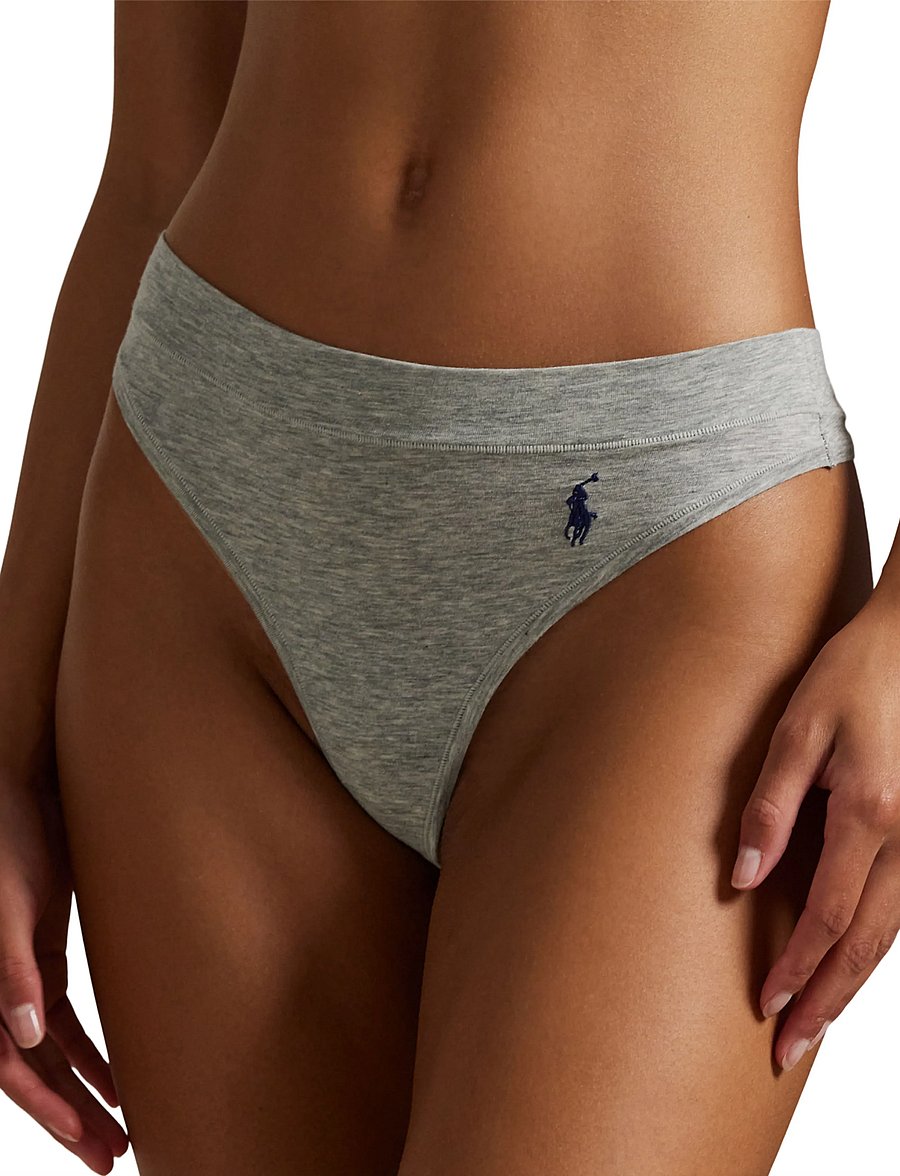 Polo Ralph Lauren Intimates - Thong 3-Pack Set - stringtrosor - assorted - 3