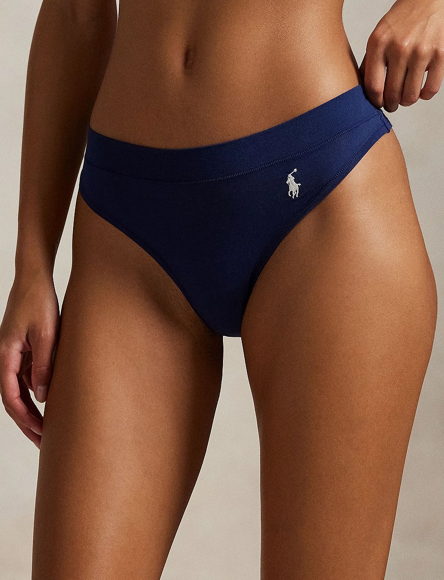 Polo Ralph Lauren Intimates - Thong 3-Pack Set - stringtrosor - assorted - 5
