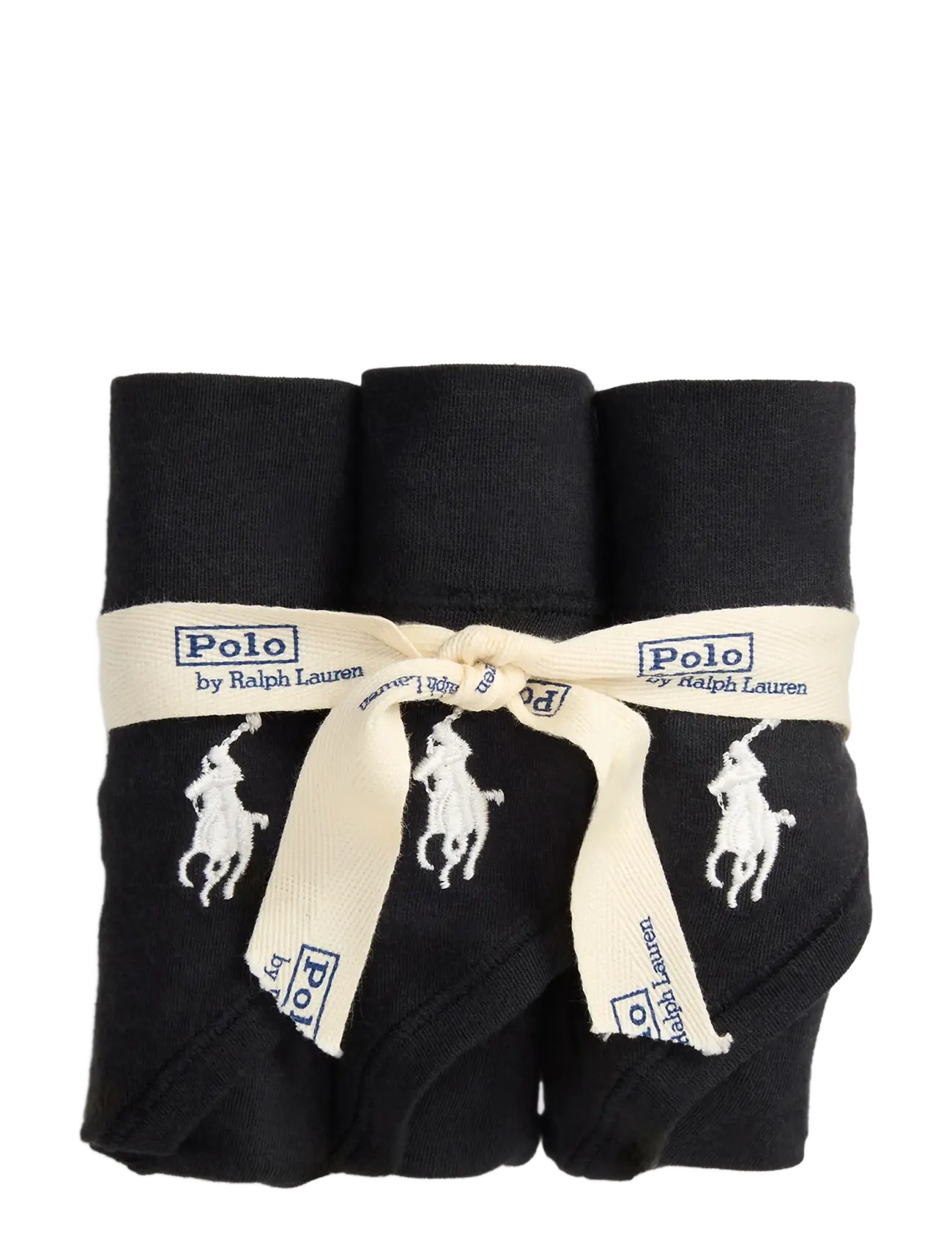Polo Ralph Lauren Intimates - Thong 3-Pack Set - stringtrosor - onyx - 2