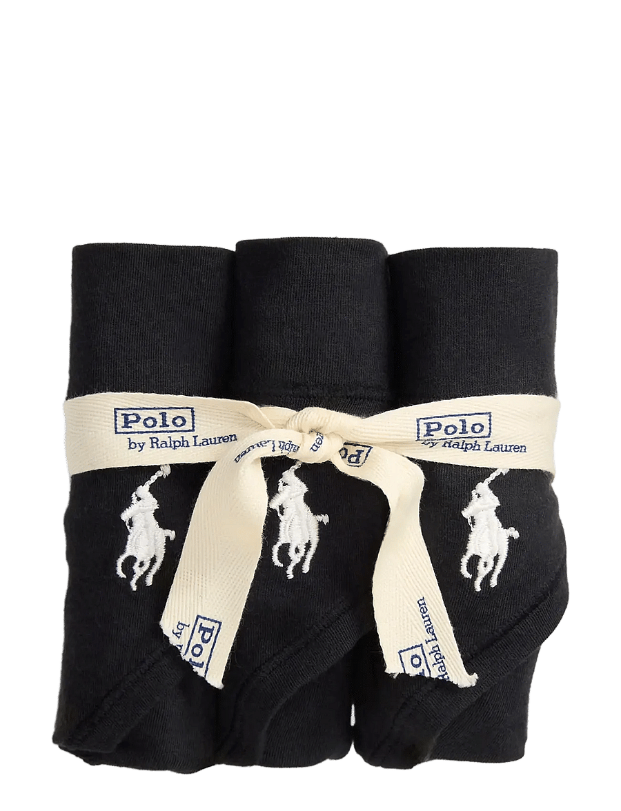 Polo Ralph Lauren Intimates - Thong 3-Pack Set - stringtrosor - onyx - 2