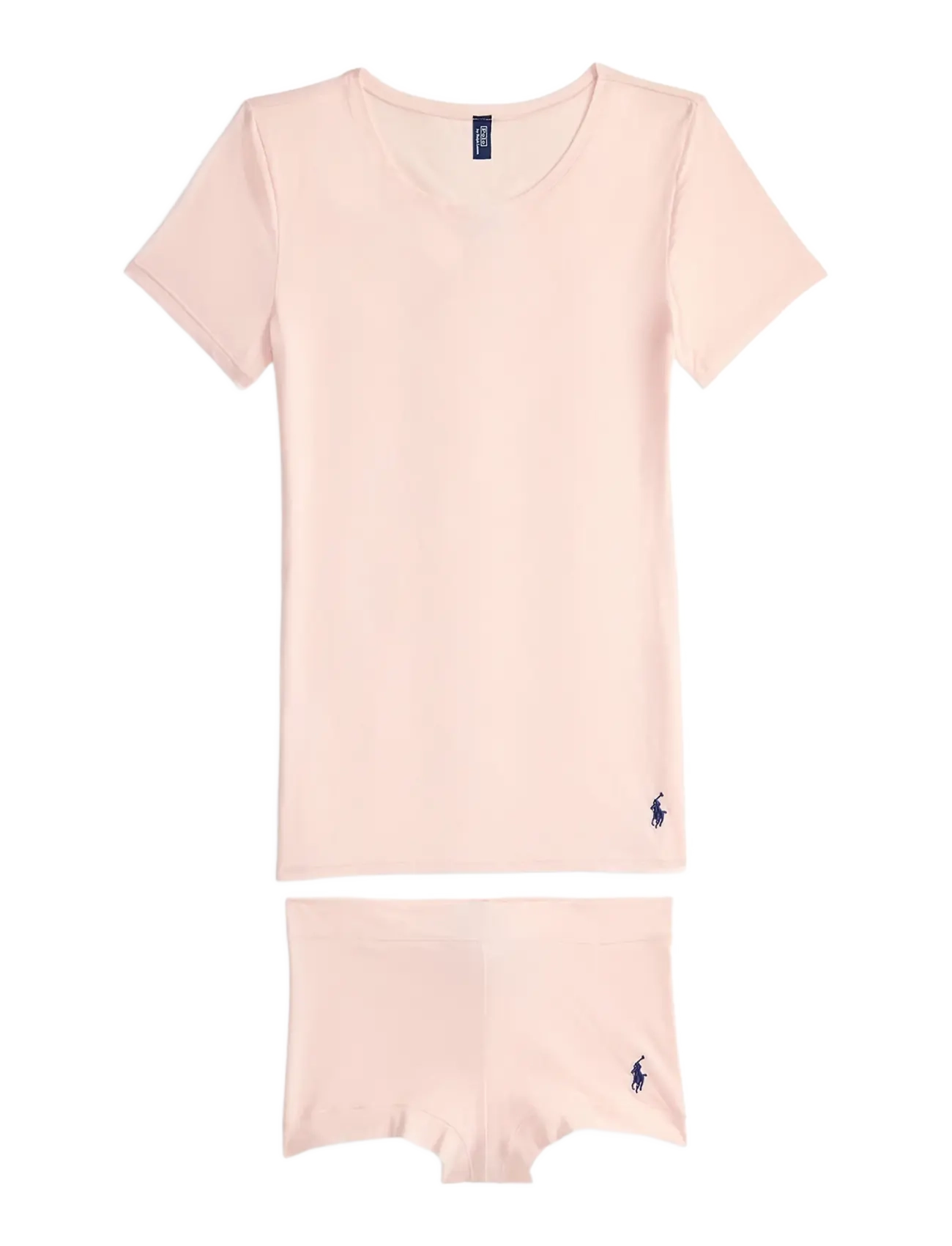 Polo Ralph Lauren Intimates Shirt & T-shirt set - Polo Ralph Lauren Intimates - GARDENROSE / pink/rose