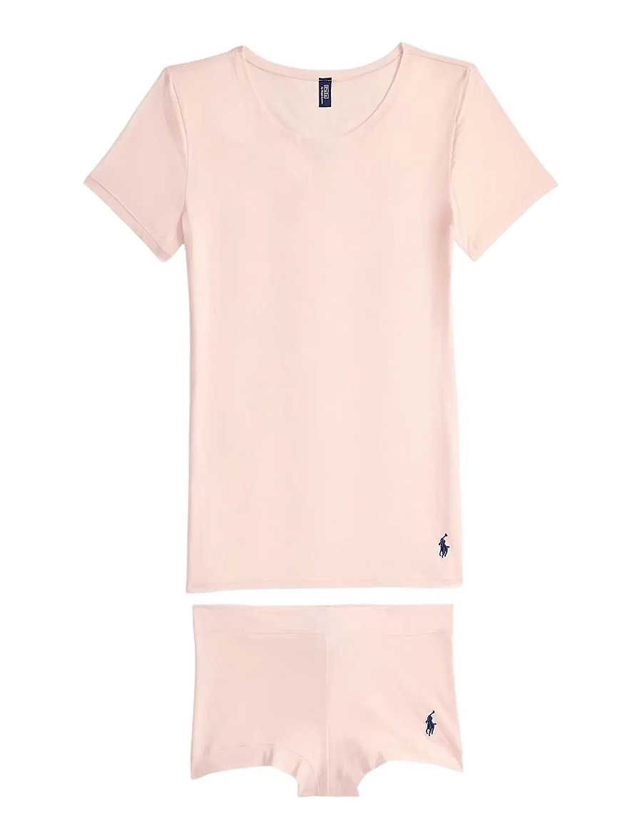 Polo Ralph Lauren Intimates - Shirt & T-shirt set - pyjamas - gardenrose - 1