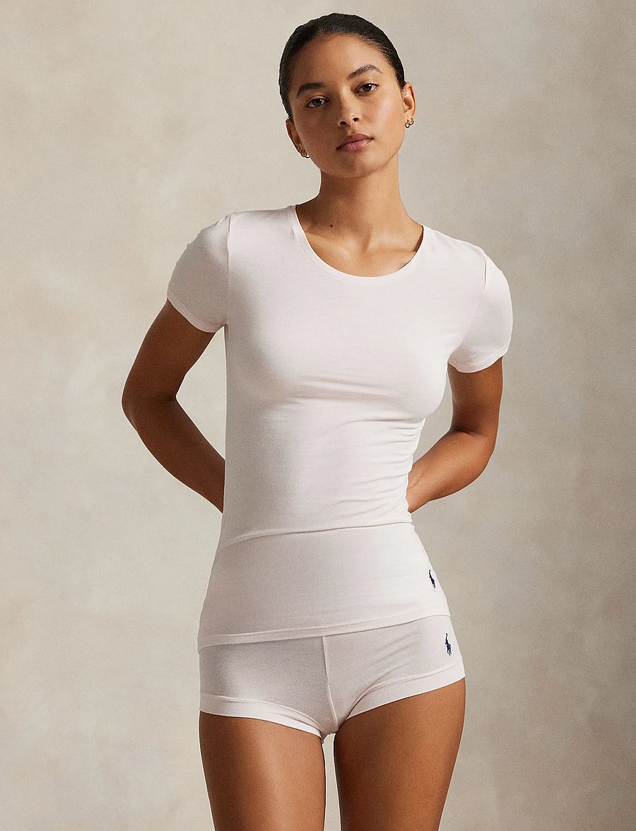 Polo Ralph Lauren Intimates - Shirt & T-shirt set - pyjamas - gardenrose - 4