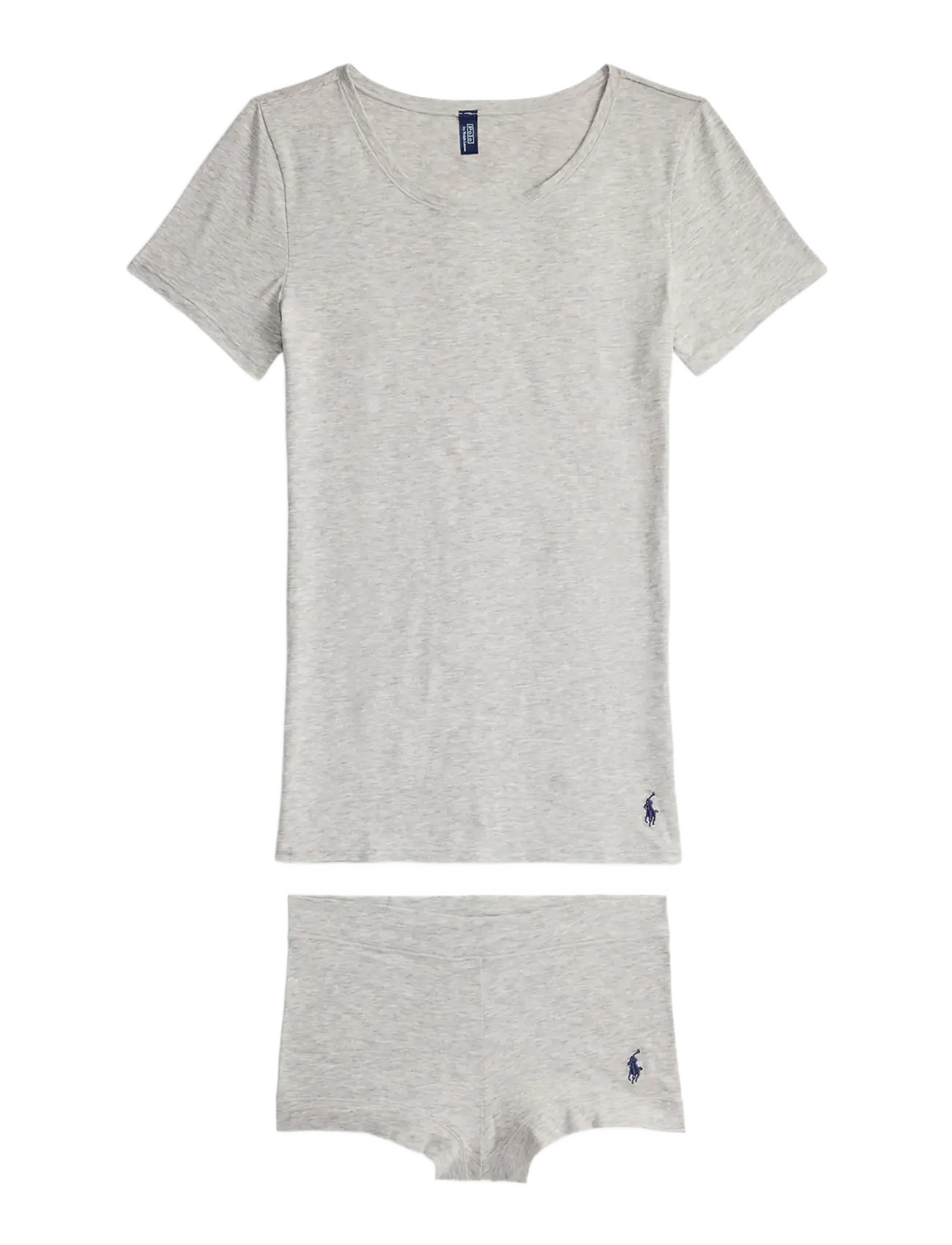 Polo Ralph Lauren Intimates Shirt & T-shirt set - Polo Ralph Lauren Intimates - HEATHERGREY / grey
