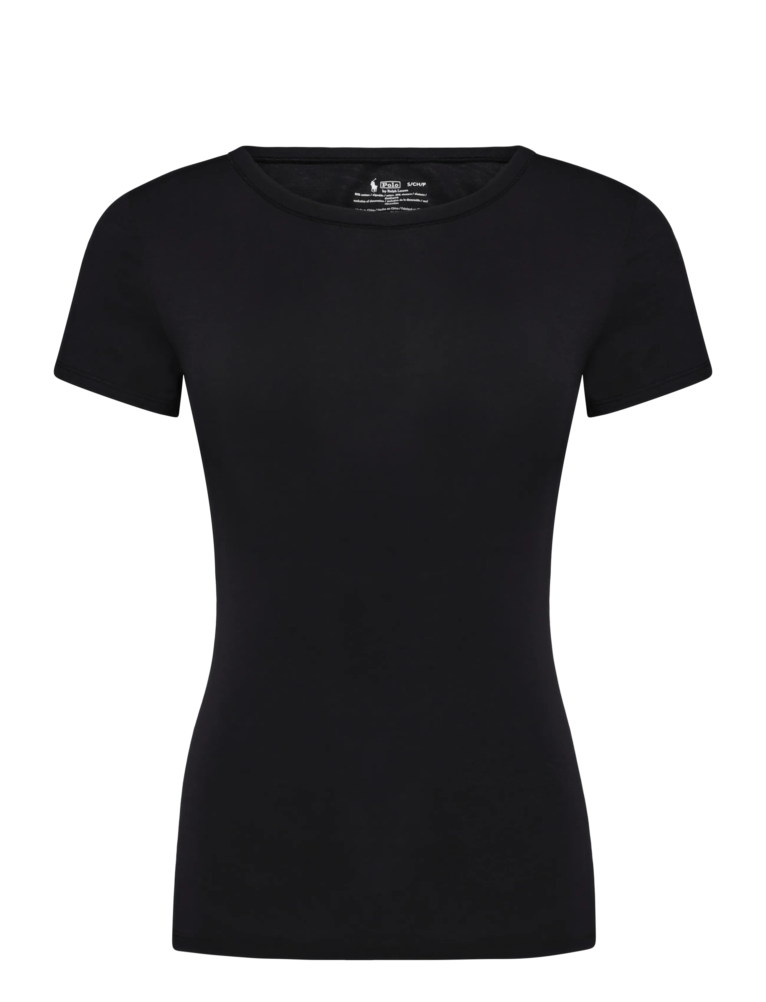 Polo Ralph Lauren Intimates Shirt & T-shirt set - Inspiration - ONYX / black