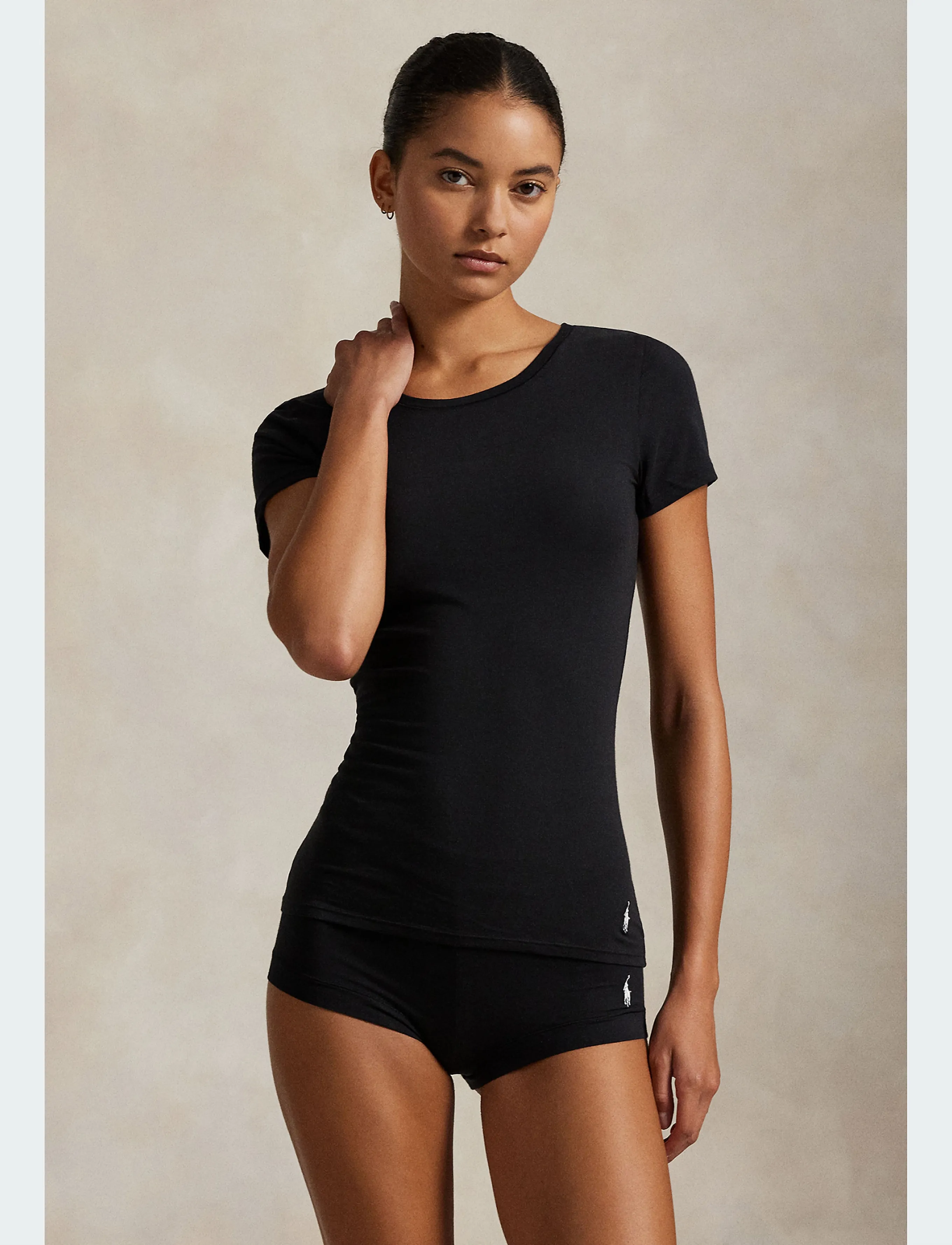 Polo Ralph Lauren Intimates - Shirt & T-shirt set - pyjamas - onyx - 4