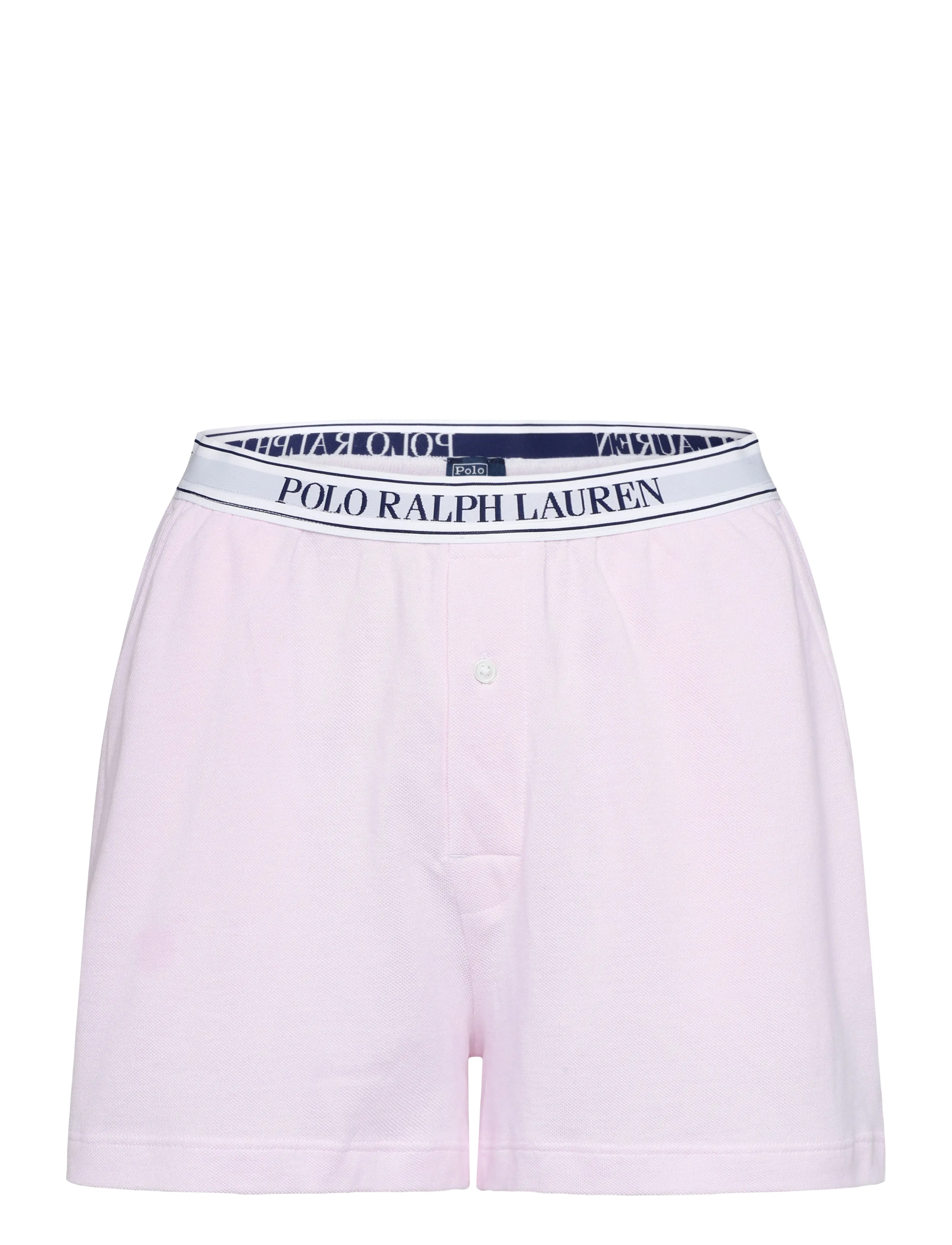 Polo Ralph Lauren Intimates Knit Oxford Boxer - Polo Ralph Lauren Intimates - PINKLADY / pink/rose