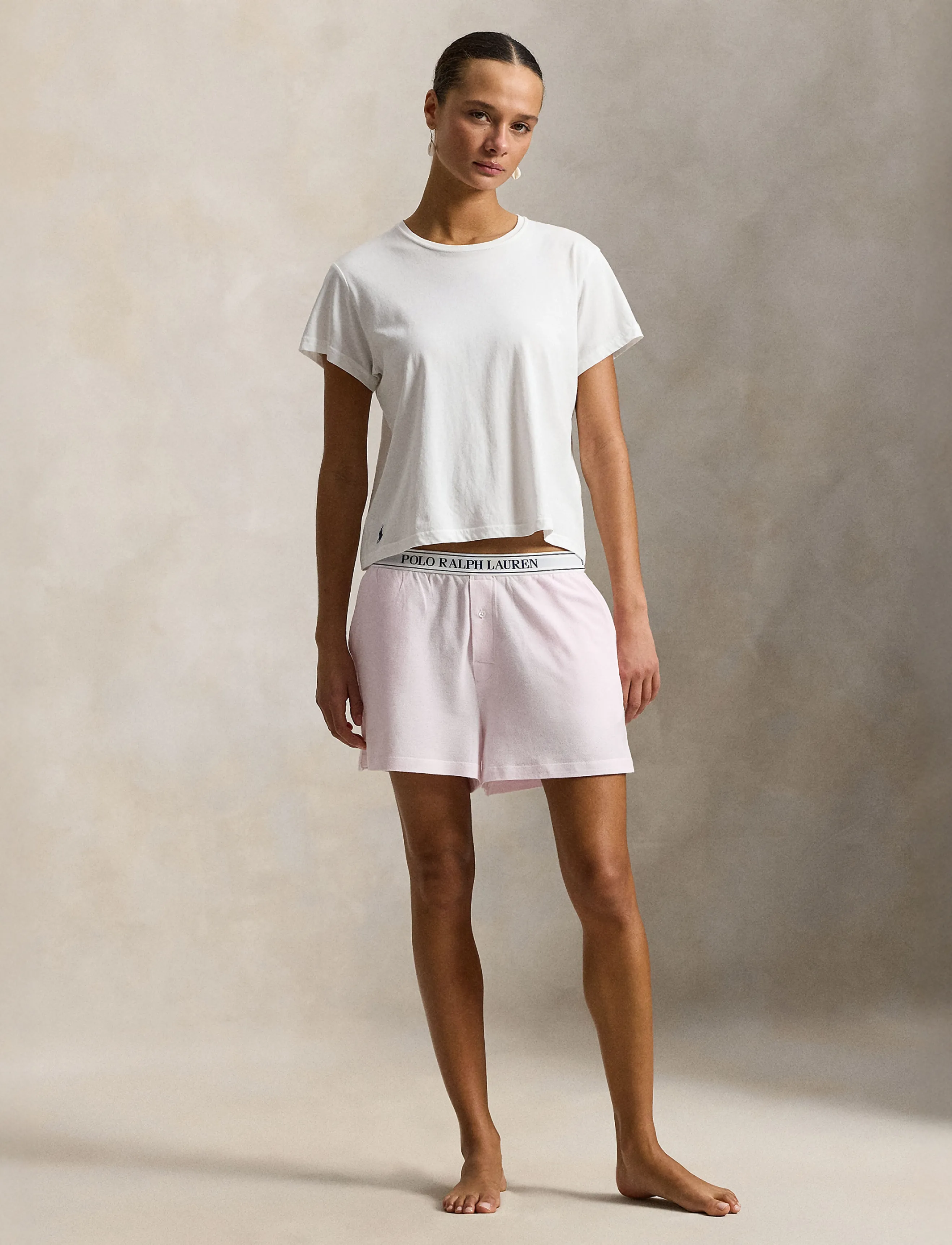 Polo Ralph Lauren Intimates - Knit Oxford Boxer - pyjamasshorts - pinklady - 3