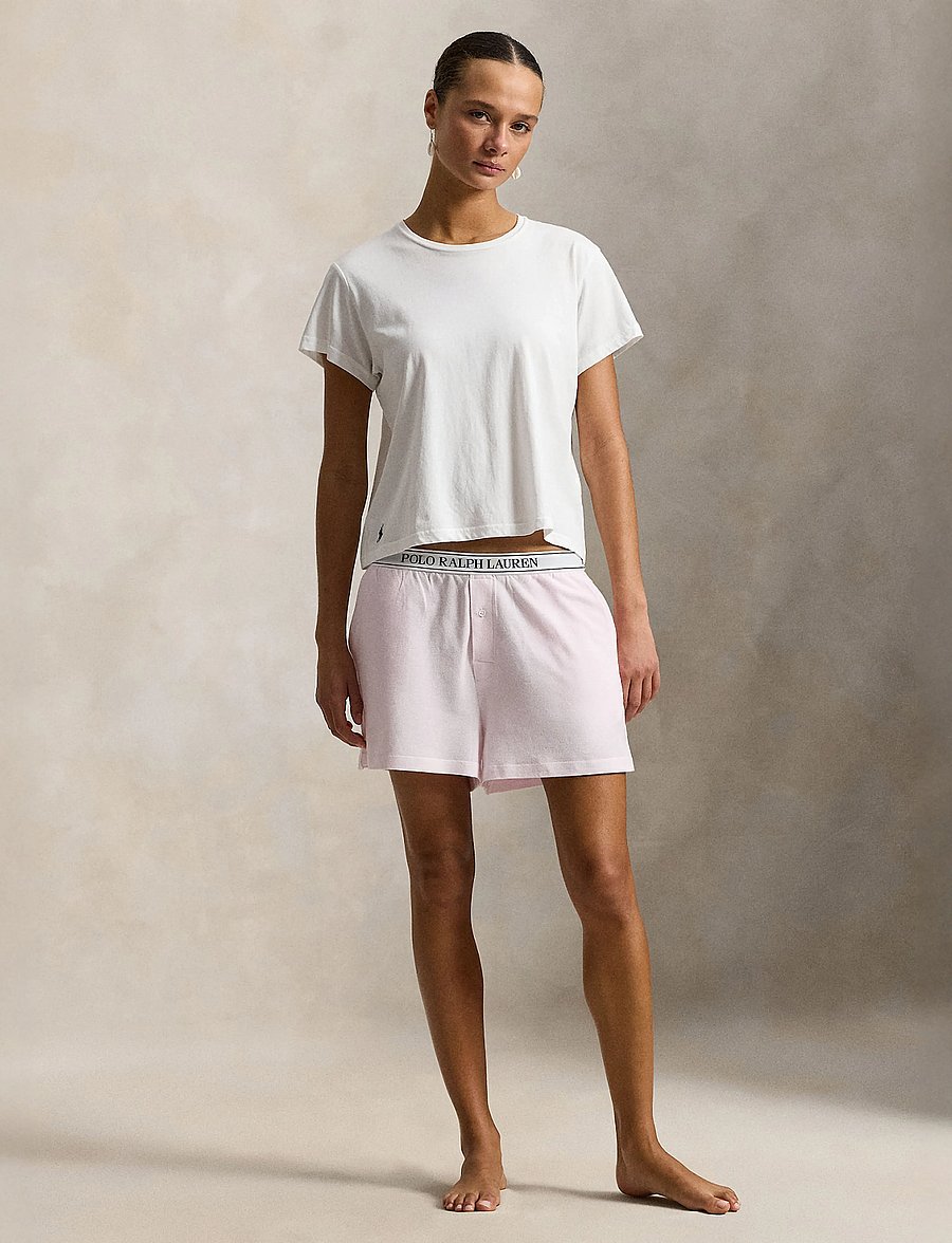 Polo Ralph Lauren Intimates - Knit Oxford Boxer - shorts - pinklady - 4