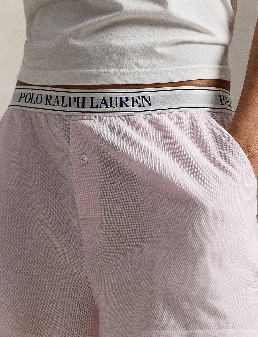 Polo Ralph Lauren Intimates - Knit Oxford Boxer - shorts - pinklady - 5