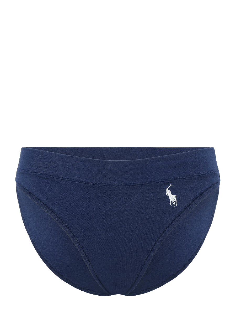 Polo Ralph Lauren Intimates - Stretch-Cotton Bikini Brief - briefs - navy - 0