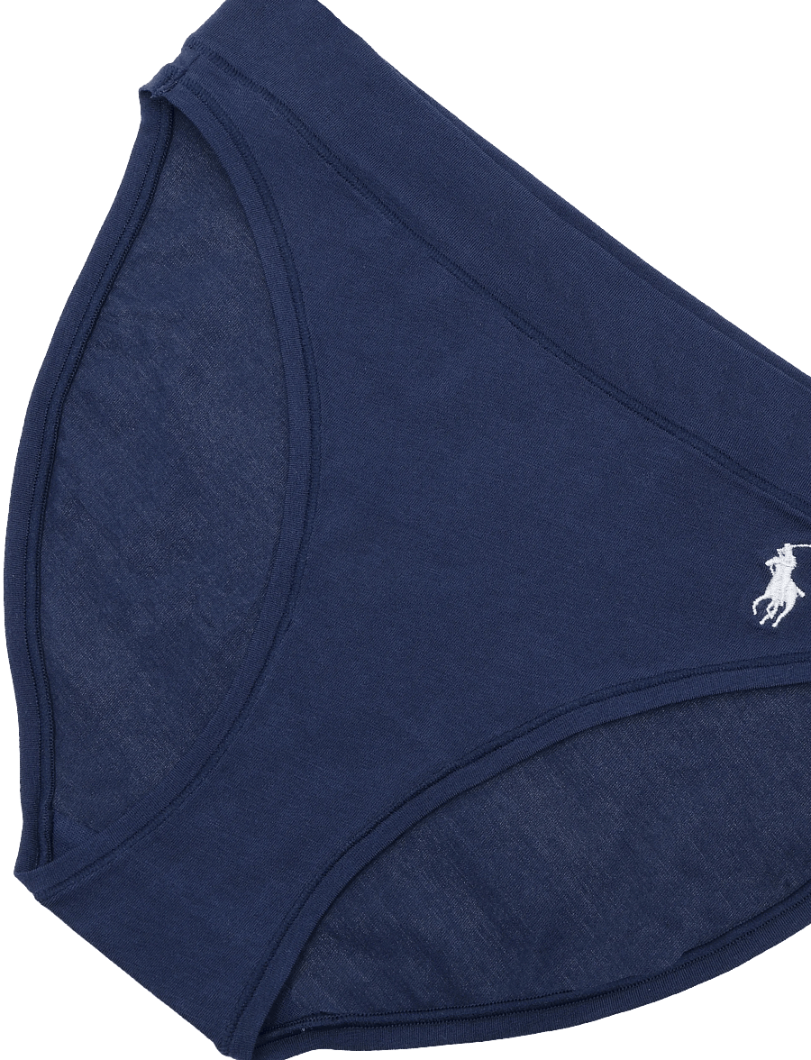 Polo Ralph Lauren Intimates - Stretch-Cotton Bikini Brief - briefs - navy - 2