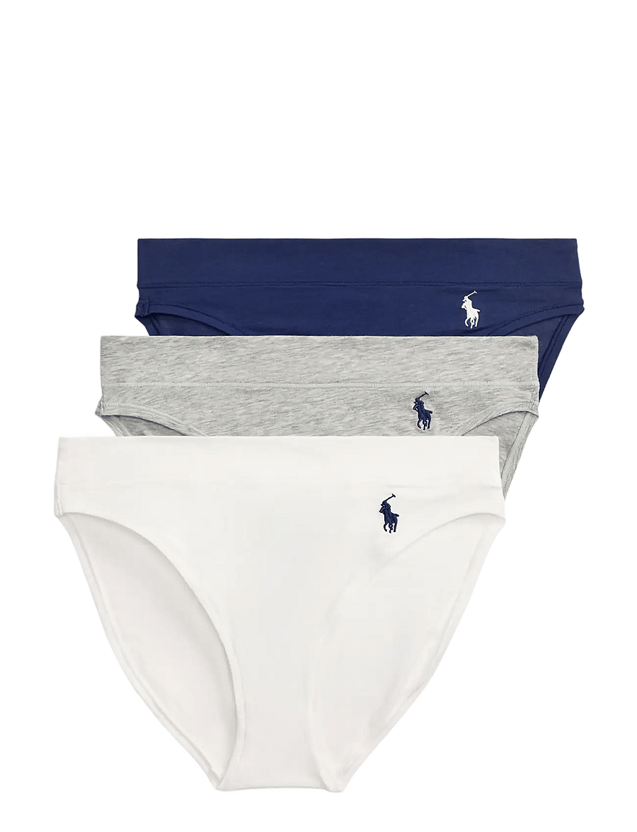 Polo Ralph Lauren Intimates - Bikini Brief 3-Pack Set - briefs - assorted - 1