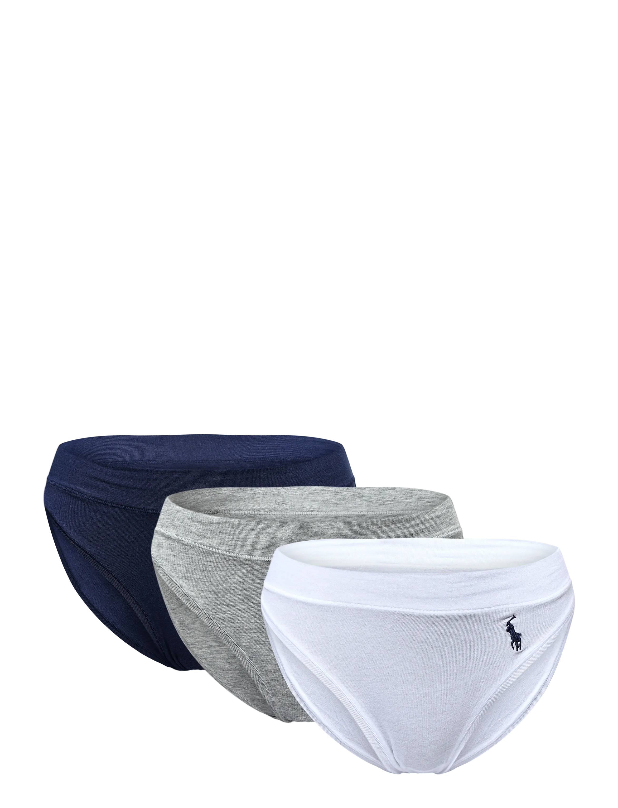 Polo Ralph Lauren Intimates Bikini Brief 3-Pack Set - Polo Ralph Lauren Intimates - ASSORTED / multi