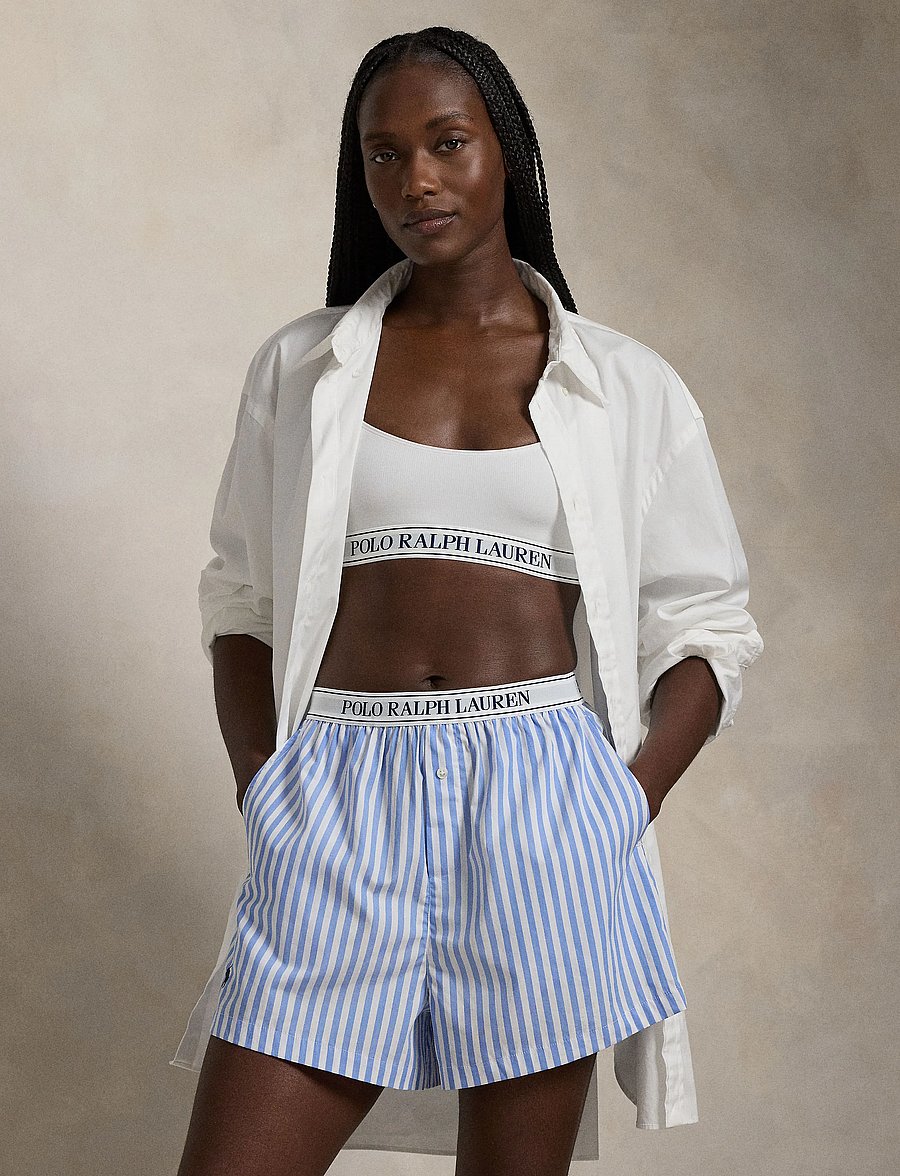 Polo Ralph Lauren Intimates - Striped Cotton Boxer - shorts - widestripe - 3