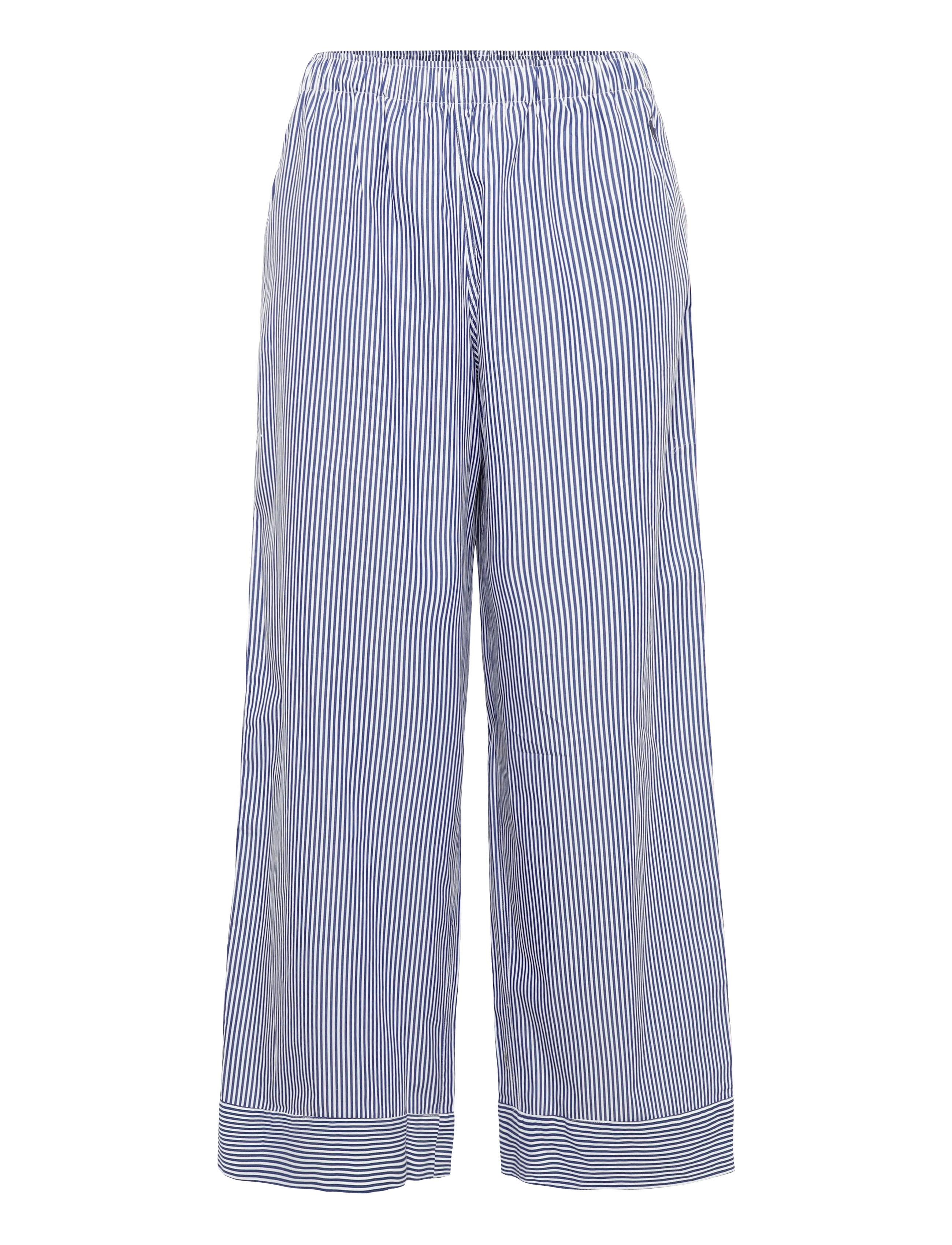 Polo Ralph Lauren Intimates - Cotton Poplin Long-Sleeve Pajama Set - pyjamas - prlstripe - 3
