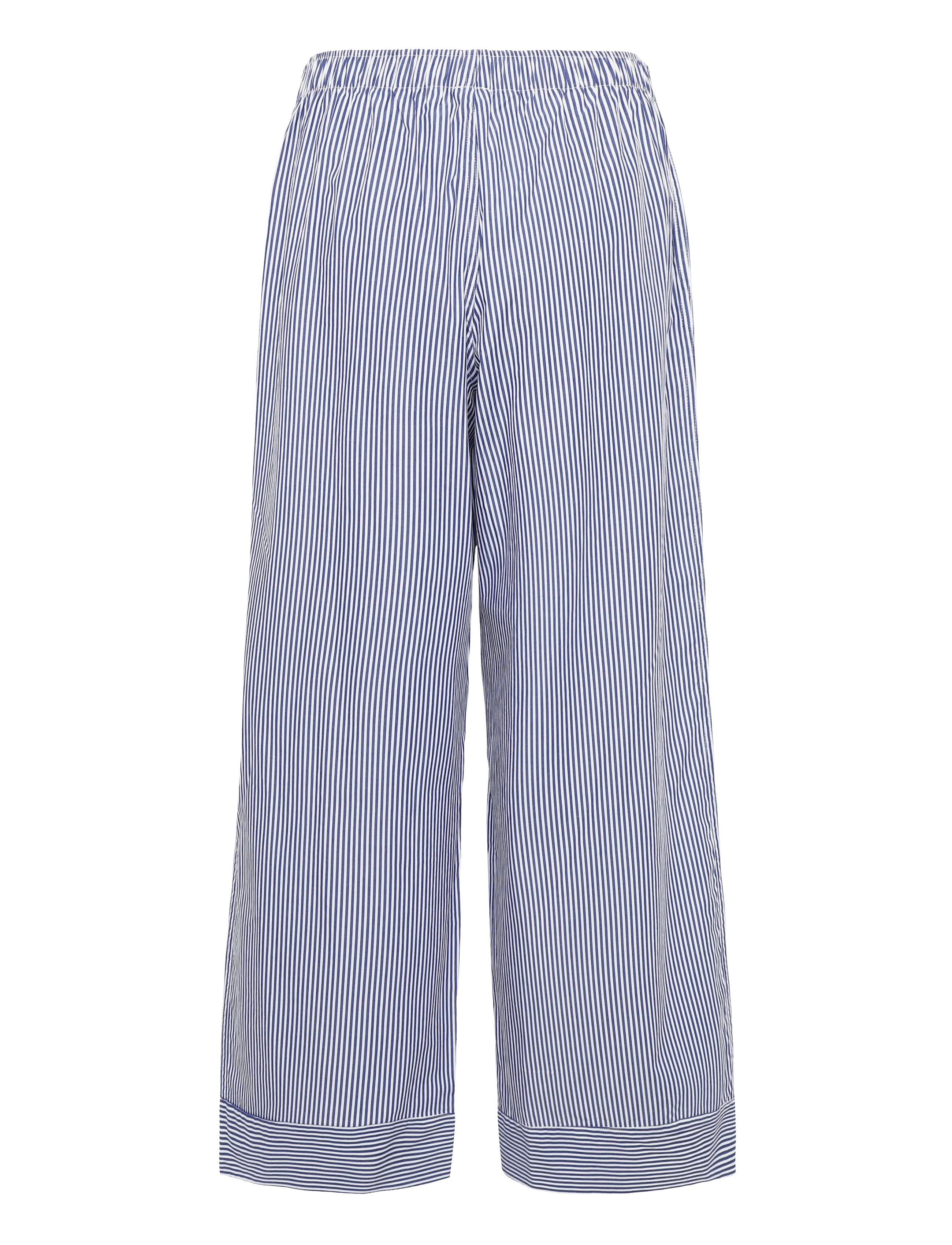 Polo Ralph Lauren Intimates - Cotton Poplin Long-Sleeve Pajama Set - pyjamas - prlstripe - 4