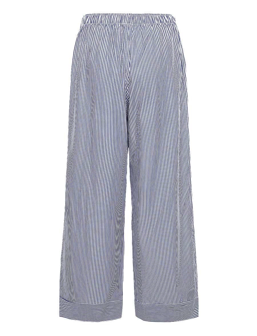 Polo Ralph Lauren Intimates - Cotton Poplin Long-Sleeve Pajama Set - pyjamas - prlstripe - 4