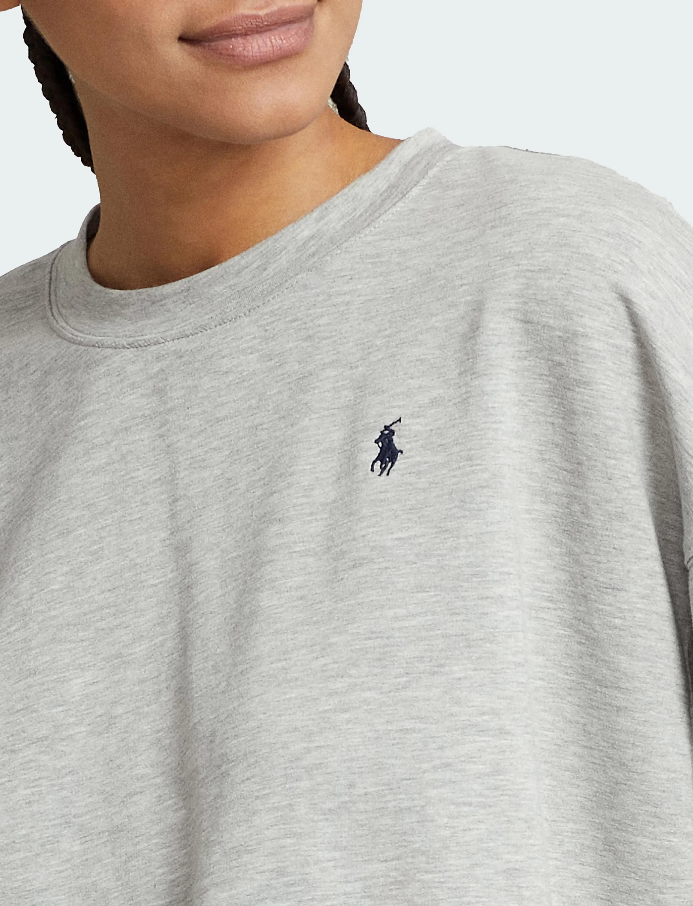 Polo Ralph Lauren Intimates - French Terry Long-Sleeve Pajama Set - pyjamas - heathergrey - 3