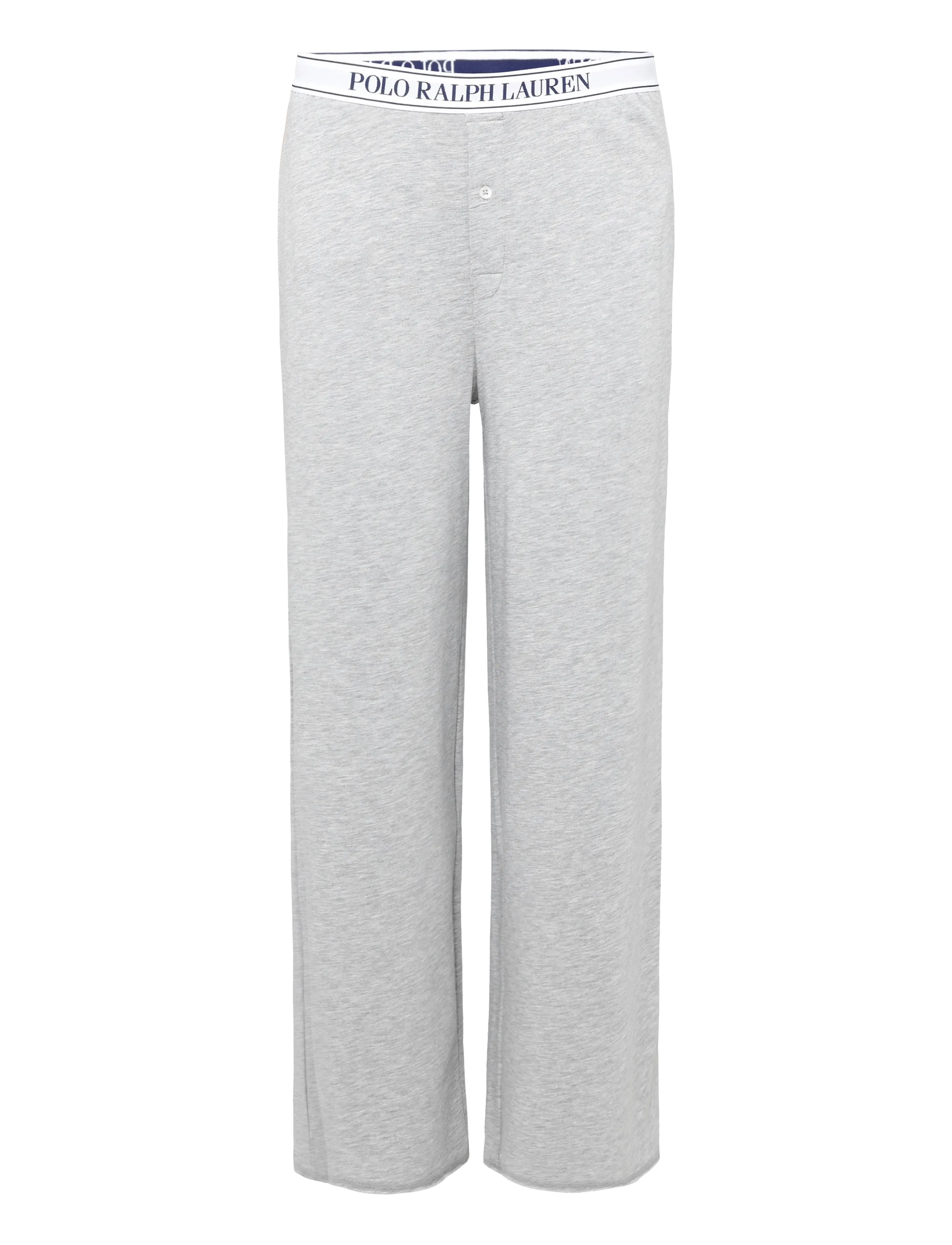 Polo Ralph Lauren Intimates - French Terry Long-Sleeve Pajama Set - pyjamas - heathergrey - 3