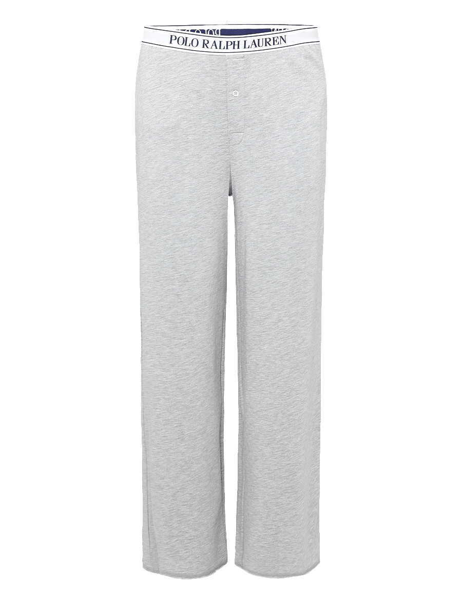 Polo Ralph Lauren Intimates - French Terry Long-Sleeve Pajama Set - pyjamas - heathergrey - 3