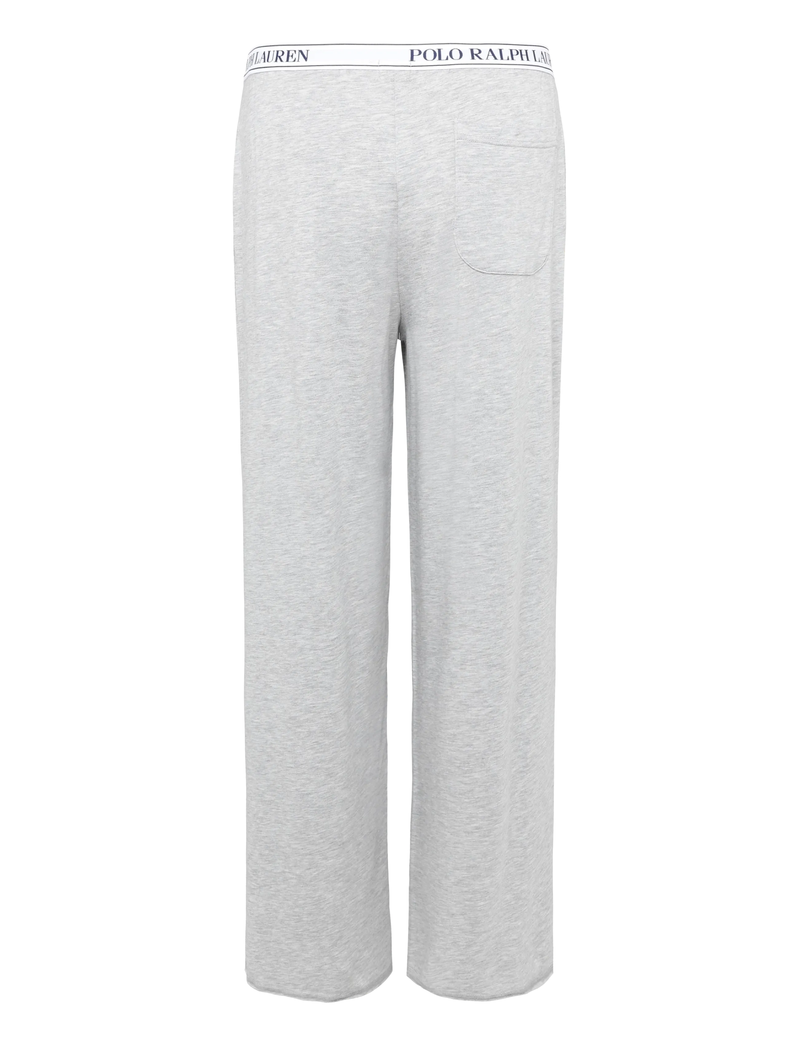 Polo Ralph Lauren Intimates - French Terry Long-Sleeve Pajama Set - pyjamas - heathergrey - 4