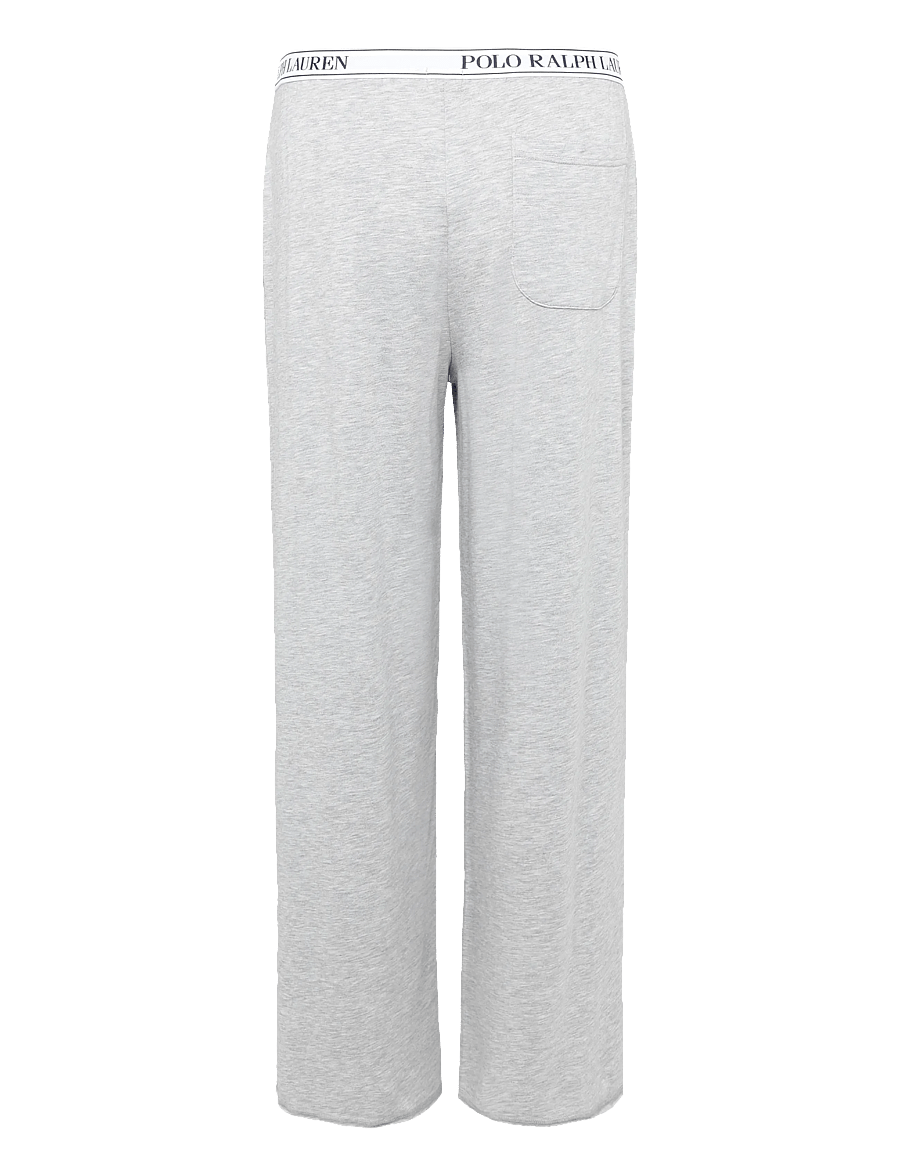 Polo Ralph Lauren Intimates - French Terry Long-Sleeve Pajama Set - pyjamas - heathergrey - 4