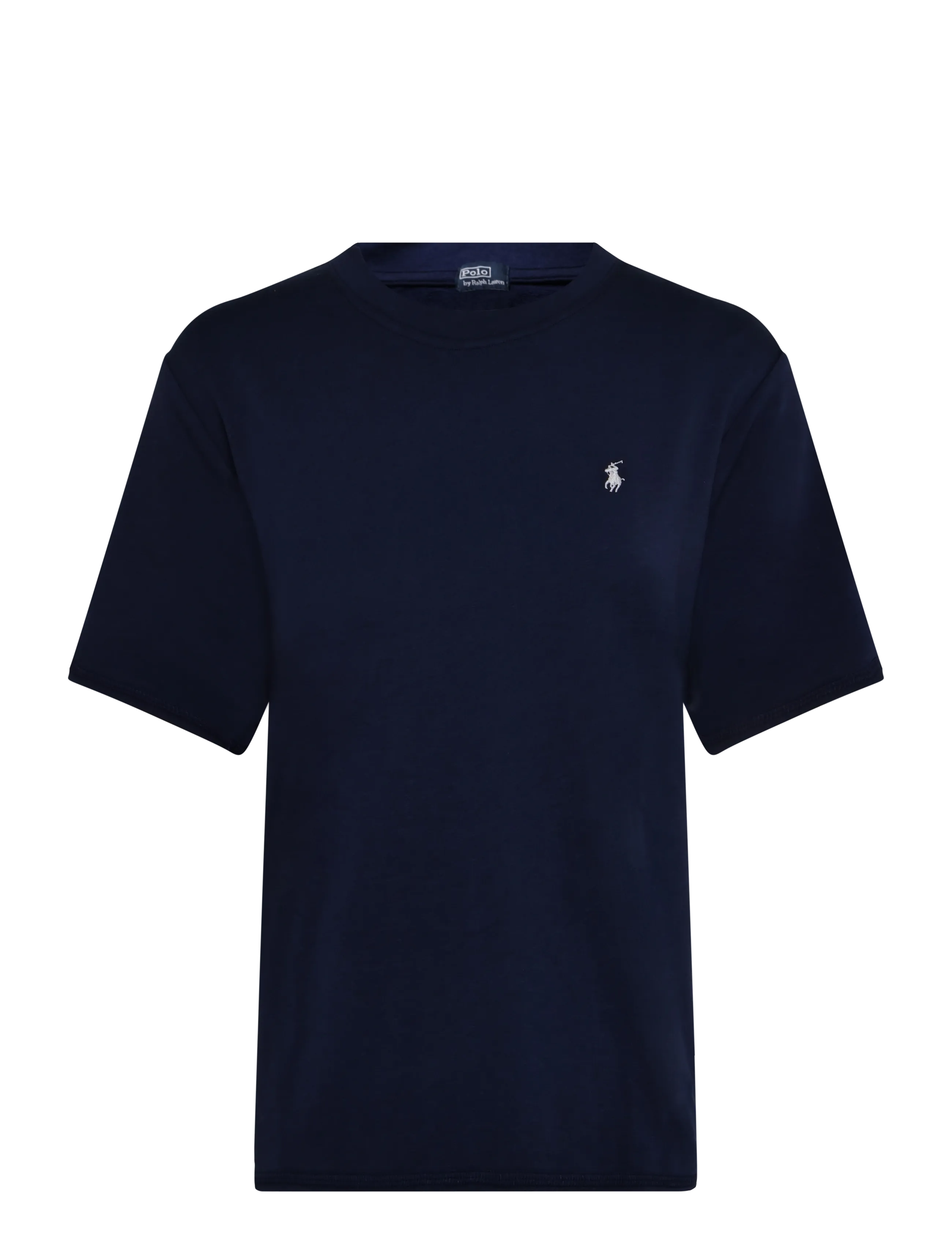 Polo Ralph Lauren Intimates French Terry Short-Sleeve Pajama Set - Polo Ralph Lauren Intimates - NAVY / navy