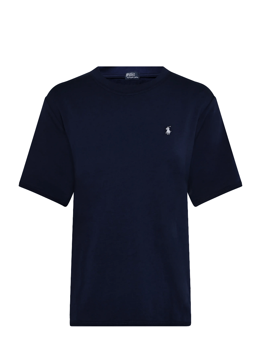 Polo Ralph Lauren Intimates - French Terry Short-Sleeve Pajama Set - pyjamas - navy - 1