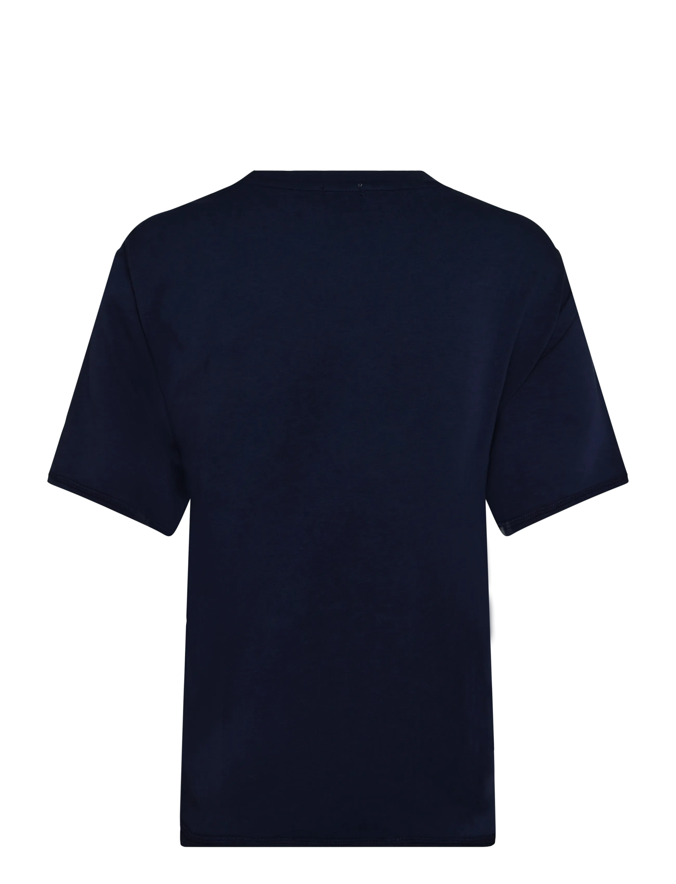 Polo Ralph Lauren Intimates - French Terry Short-Sleeve Pajama Set - pyjamas - navy - 2