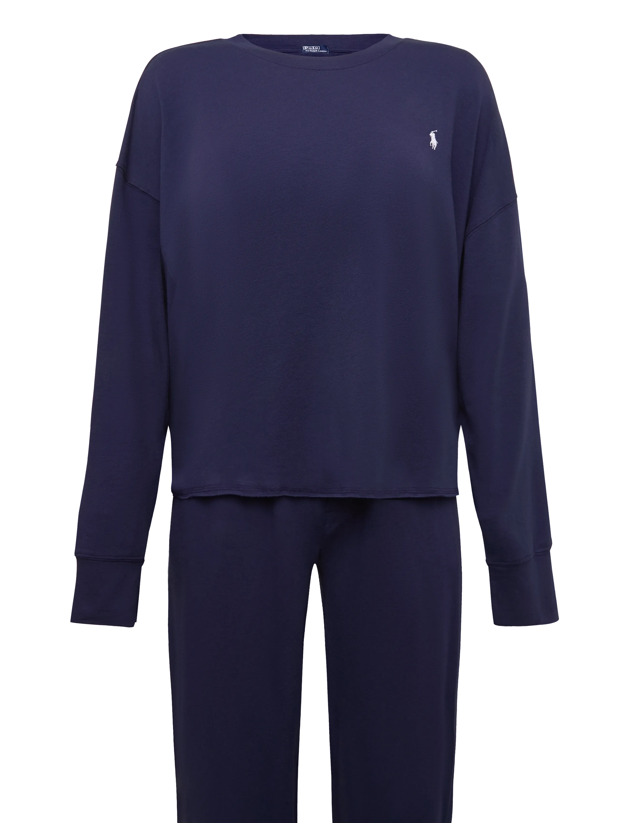 Polo Ralph Lauren Intimates Sweatshirt & Wide Leg Pant Set - Unterwäsche - NAVY / navy