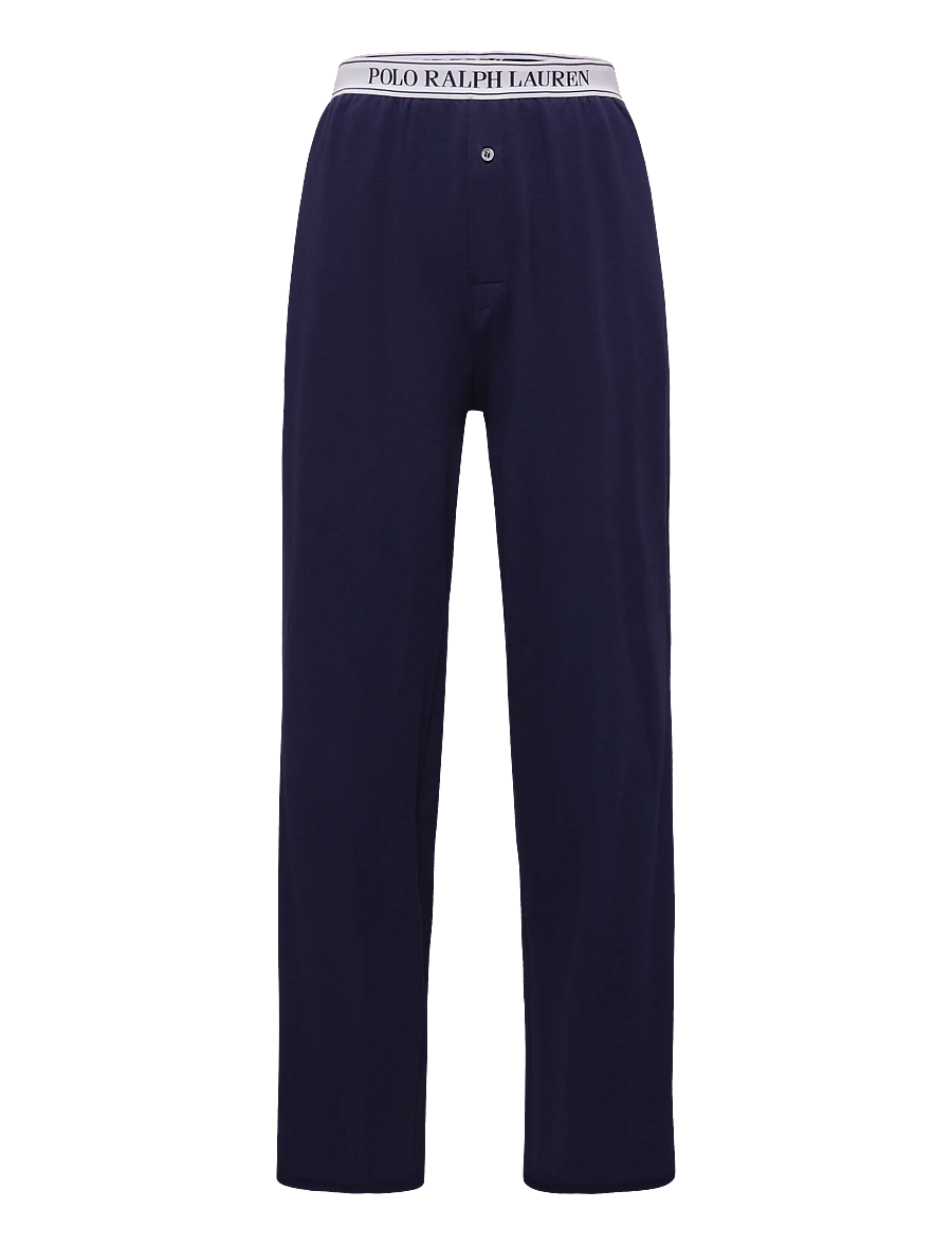 Polo Ralph Lauren Intimates - Sweatshirt & Wide Leg Pant Set - pyjamas - navy - 3