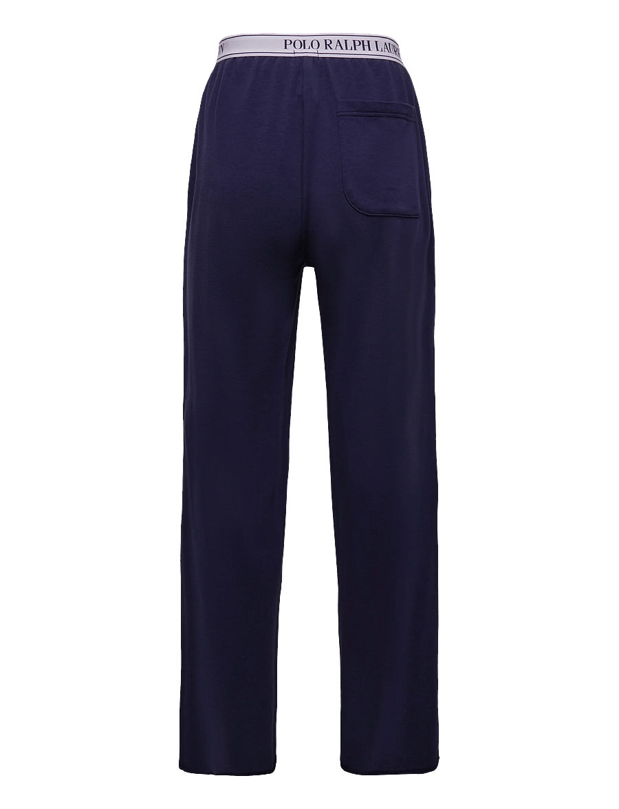 Polo Ralph Lauren Intimates - Sweatshirt & Wide Leg Pant Set - pyjamas - navy - 4