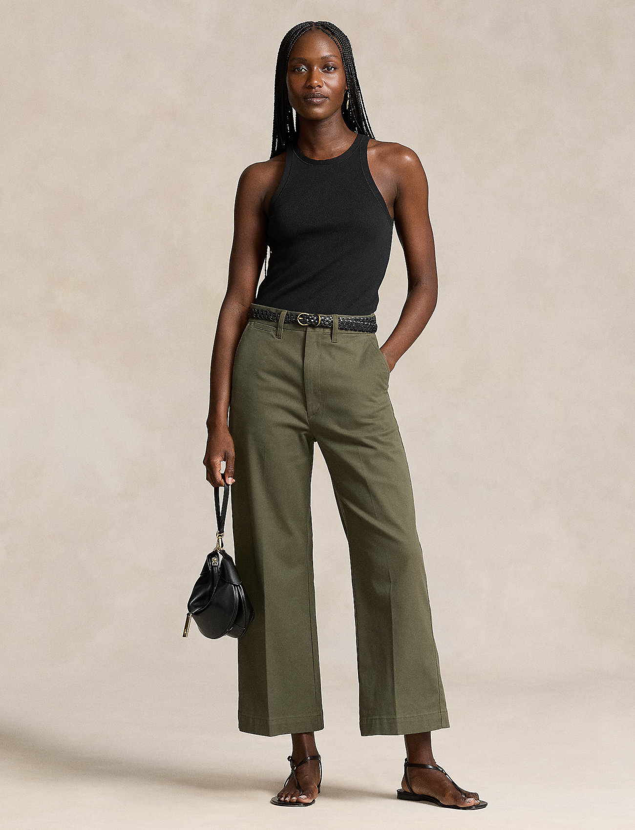 Khaki green
