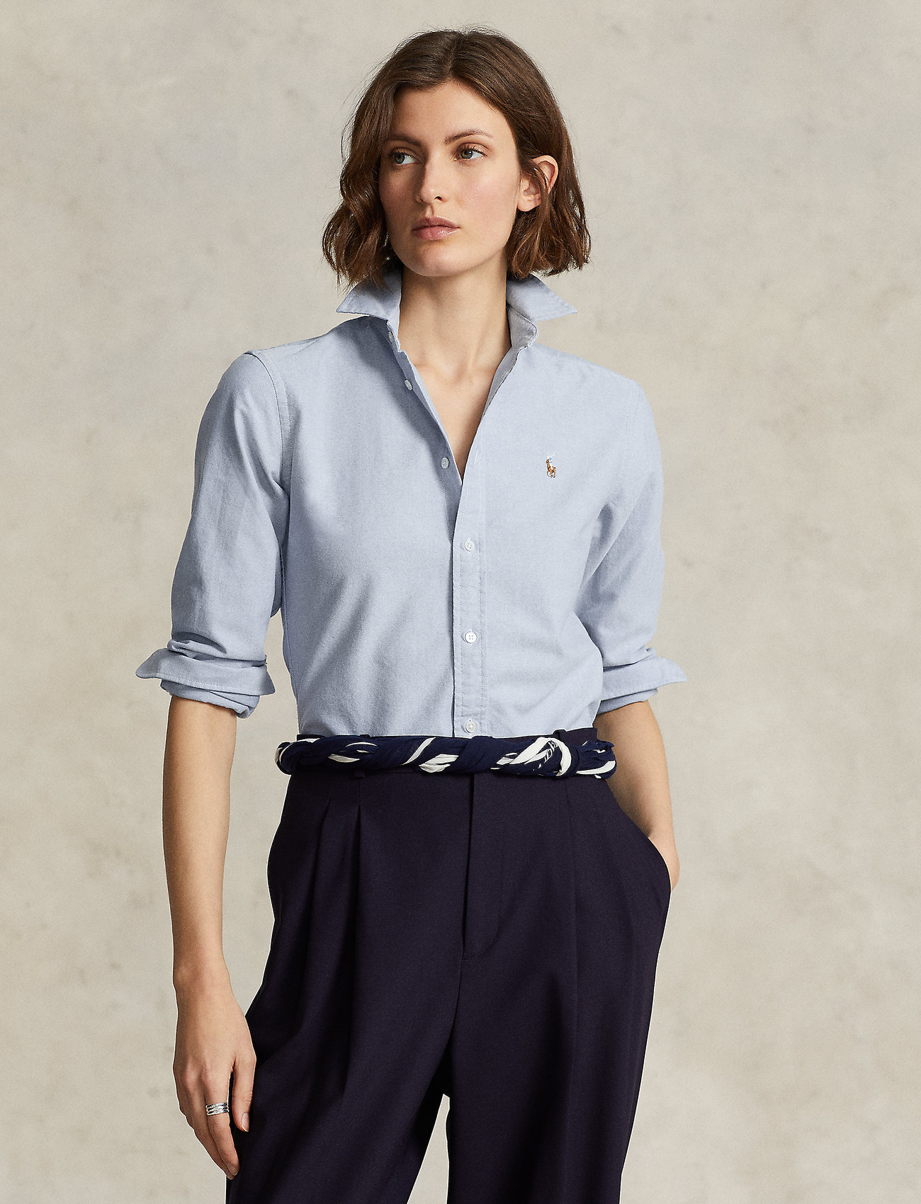Polo Ralph Lauren Slim Fit Oxford Shirt - - 30 1