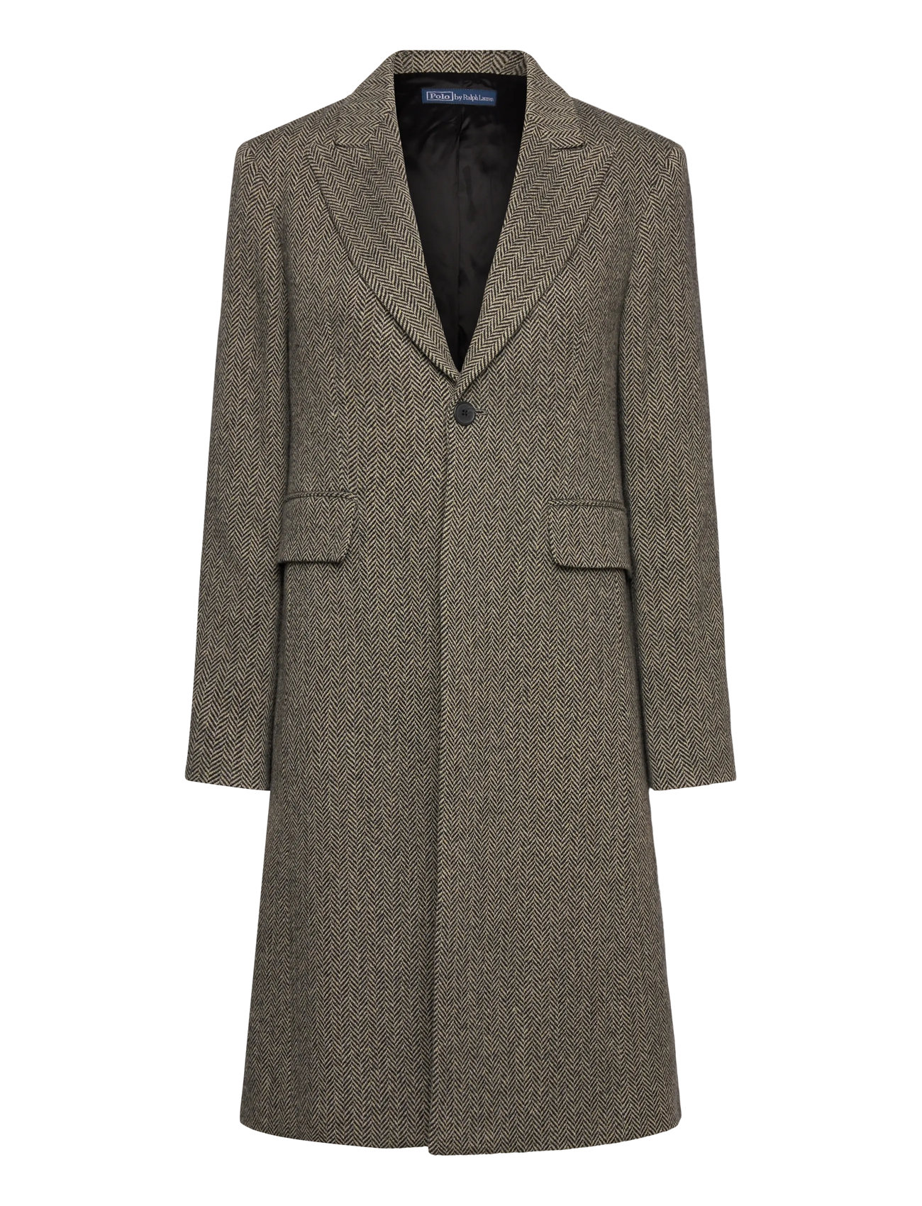 Polo Ralph Lauren | 2/15Nm Wl Hrrngbone-Wvn-Coat | 36