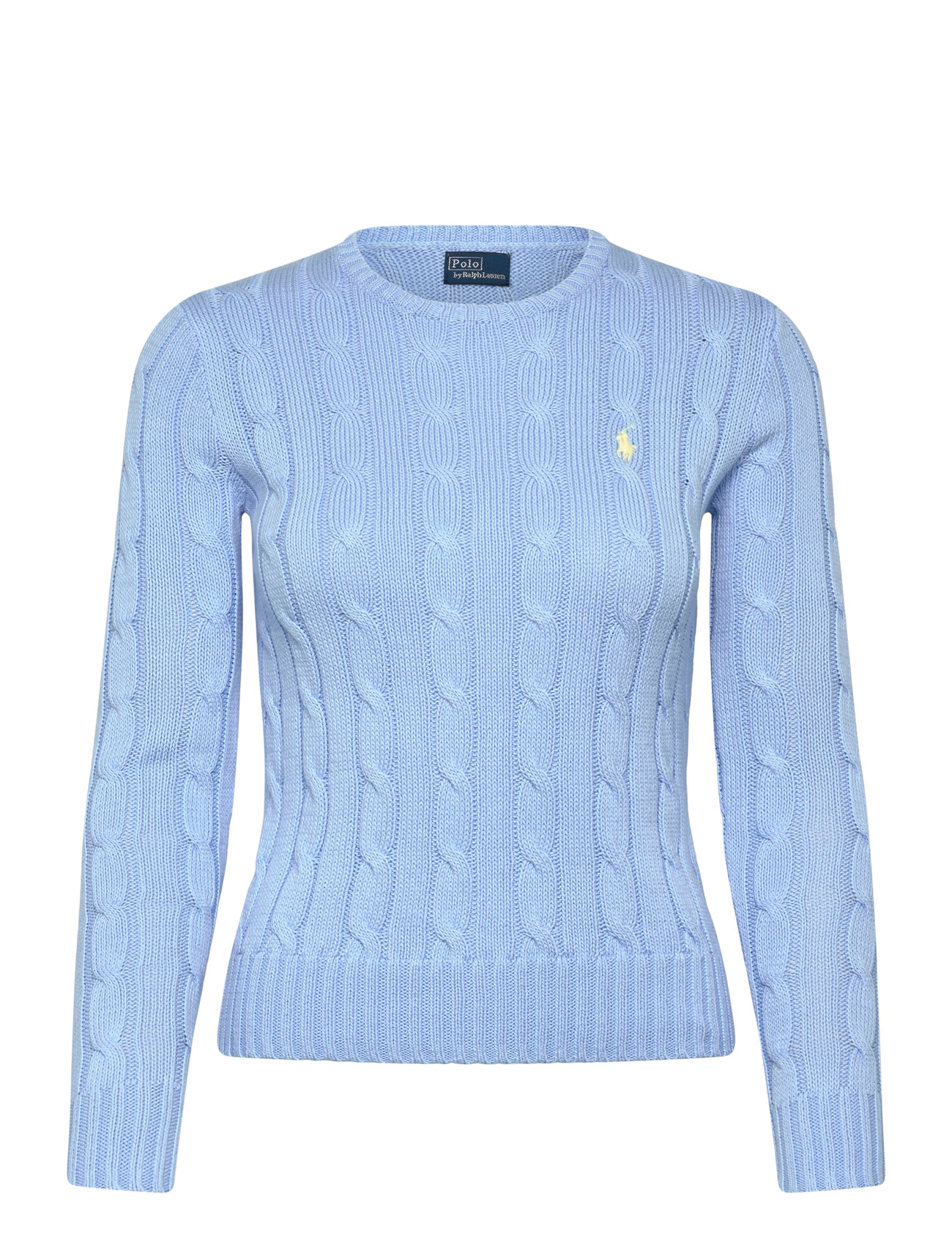Polo Ralph Lauren Cable-Knit Cotton Crewneck Sweater - - XS 1