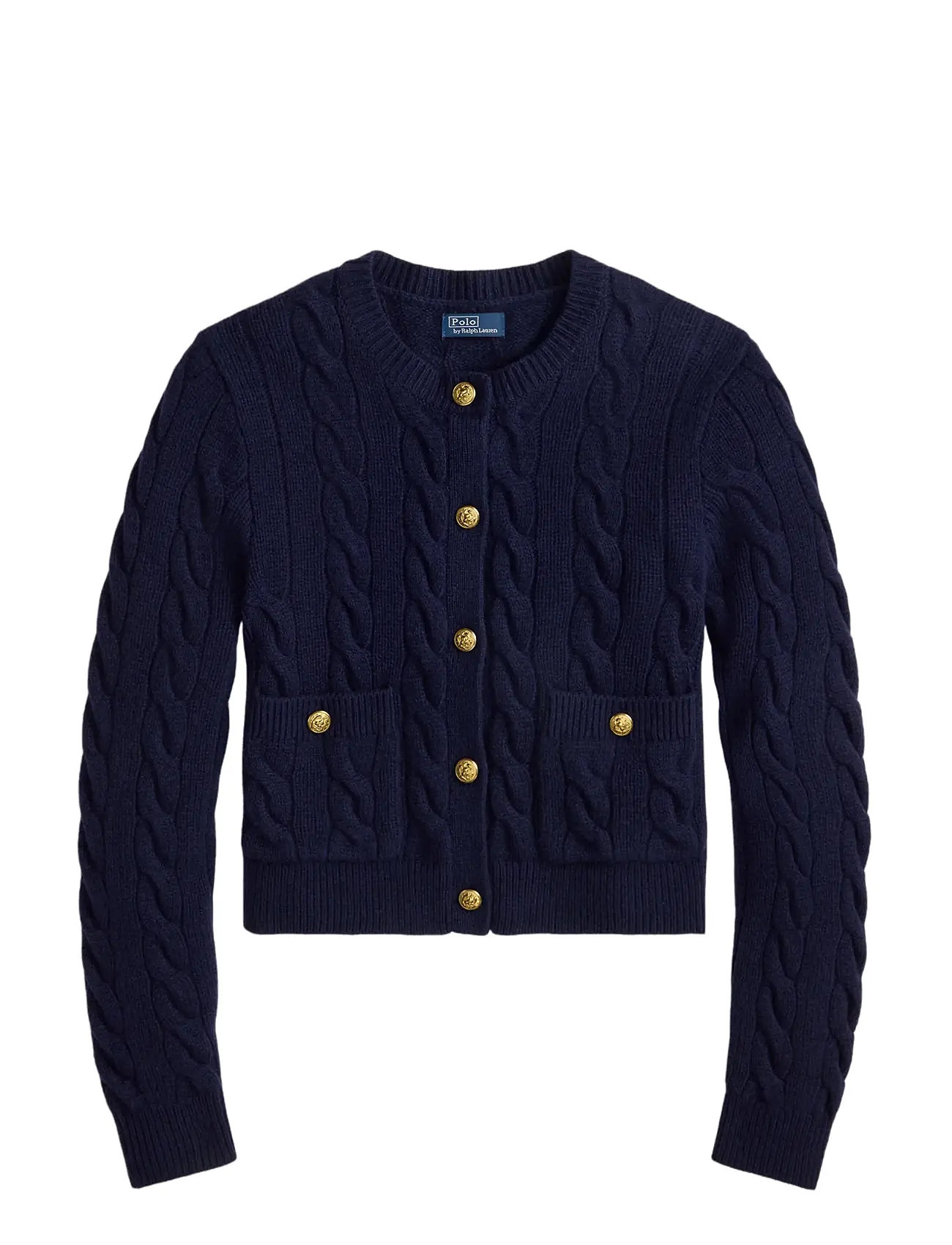Polo Ralph Lauren | Cable Wool-Cashmere Cardigan | M
