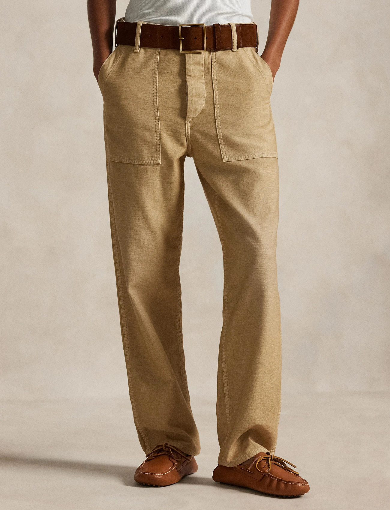 Khaki green