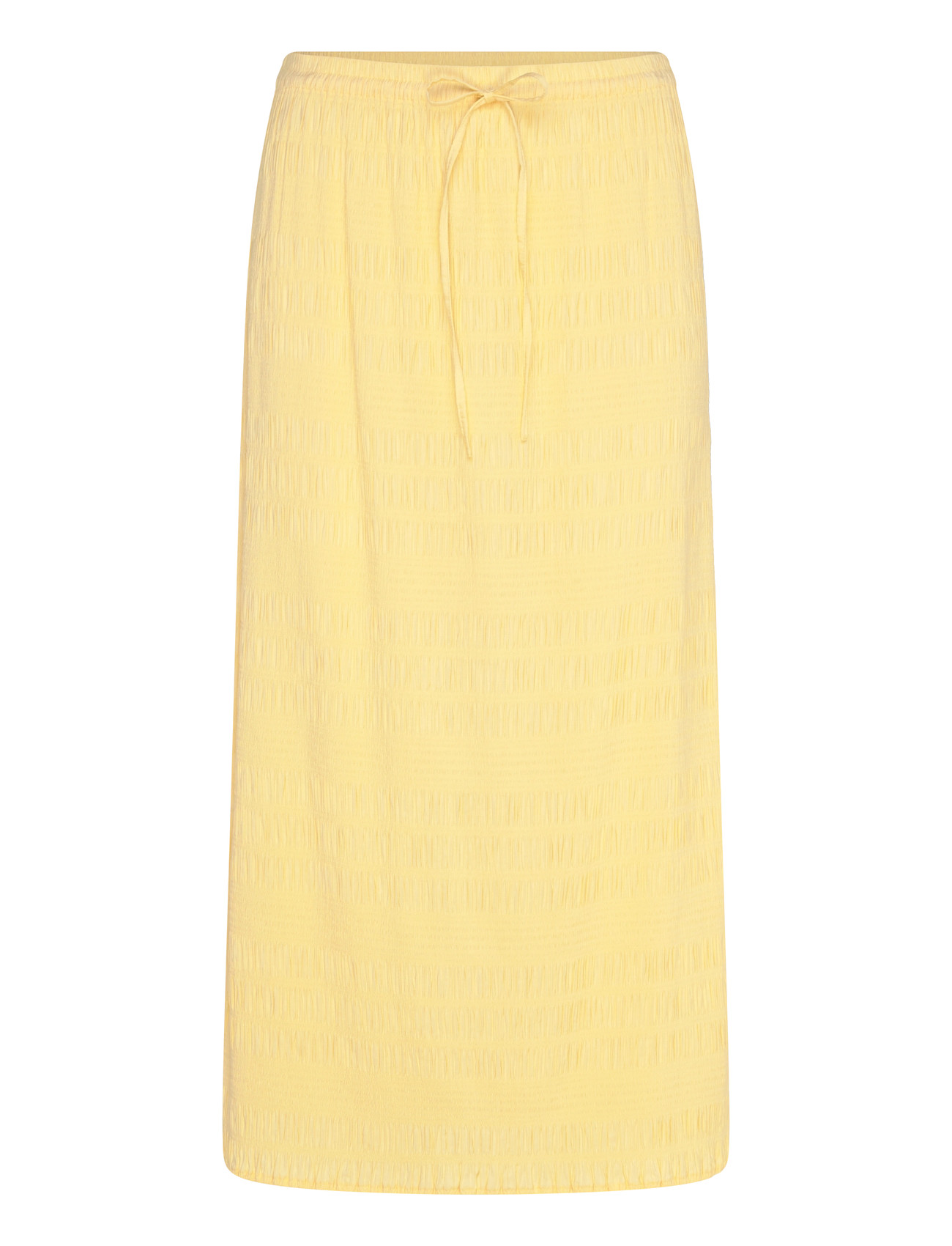 Polo Ralph Lauren Stretch Seersucker-Wvn-Skirt - Yellow - 32