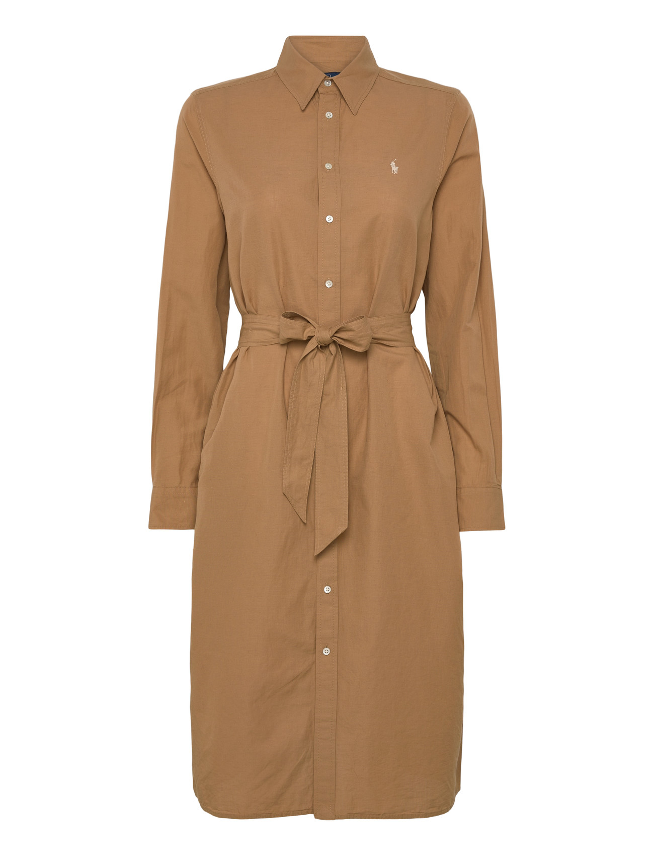 Polo Ralph Lauren 70/1 Cotton/Linen-Wvn-Dresses - - 32 1