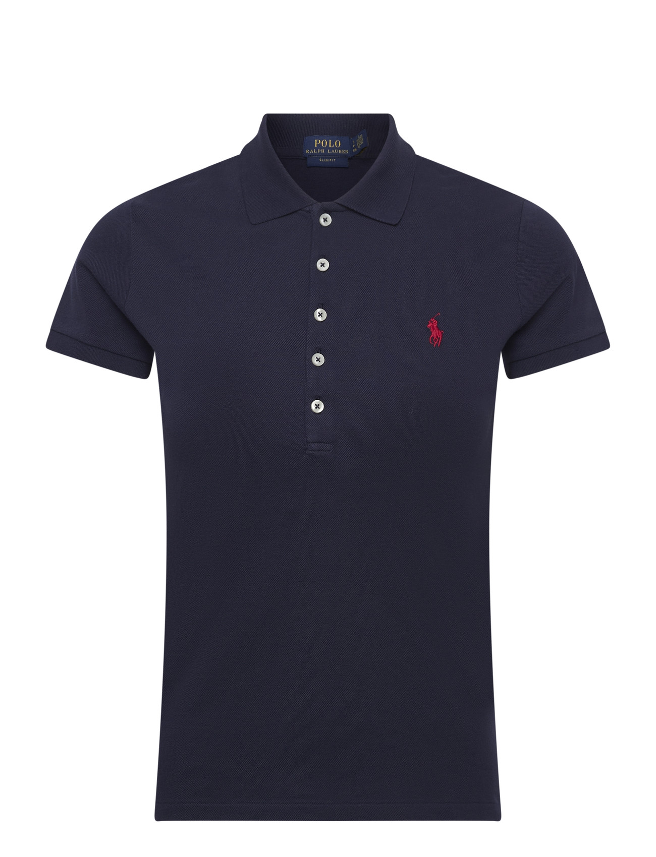 Polo Ralph Lauren 30/1S Gs Str Mesh-Knt-Polo - - XS 7