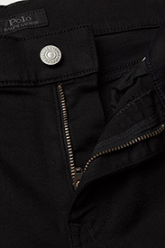 Polo Ralph Lauren - Tompkins Superskinny Jean - siaurėjantys džinsai - black - 3