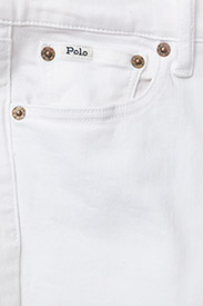 Polo Ralph Lauren - Tompkins Skinny Jean - siaurėjantys džinsai - white - 2