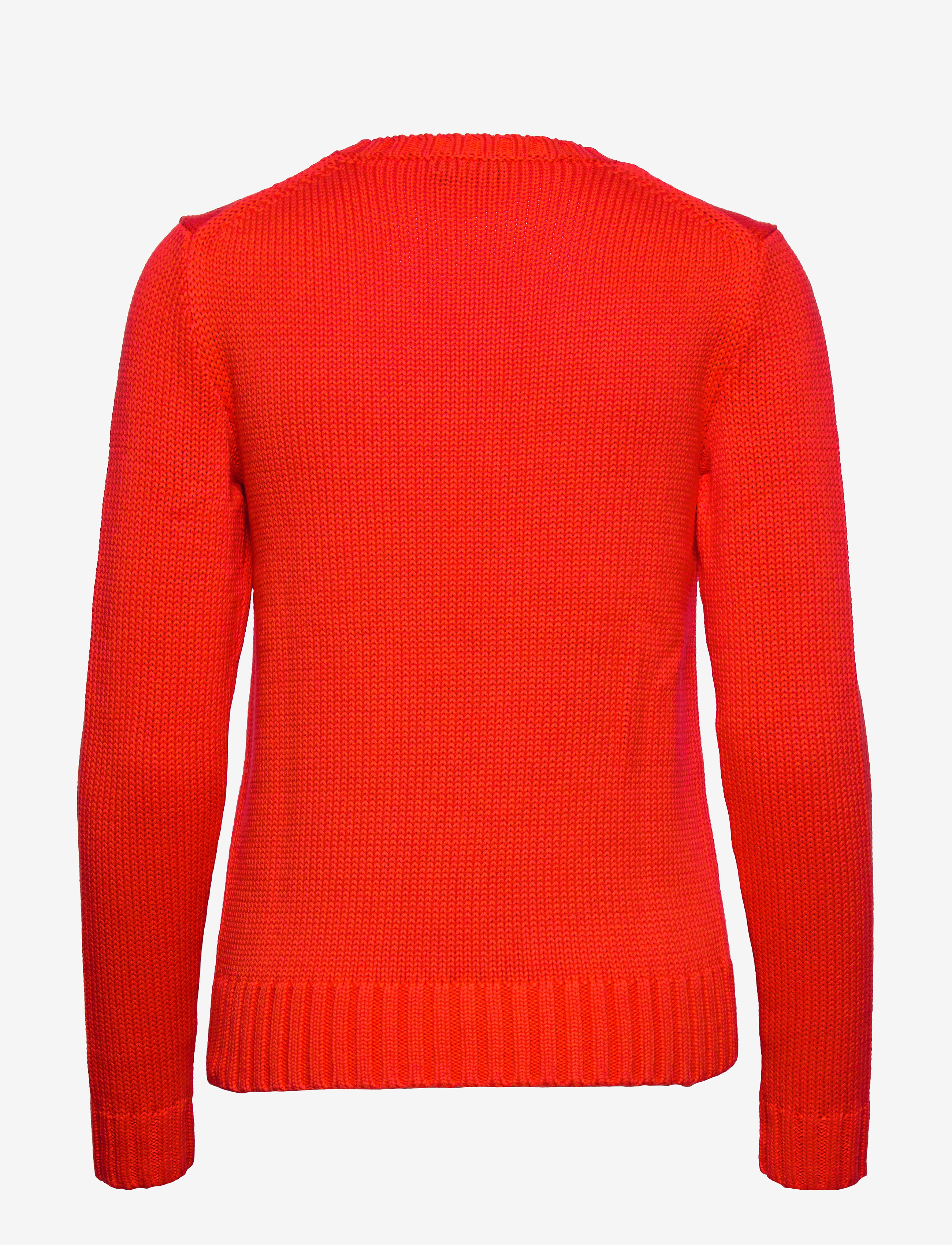 Polo Ralph Lauren - COTTON FLAG-LSL-SWT - african red - 2